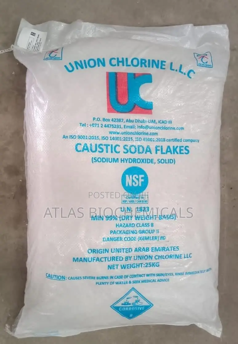 Caustic Soda Flakes