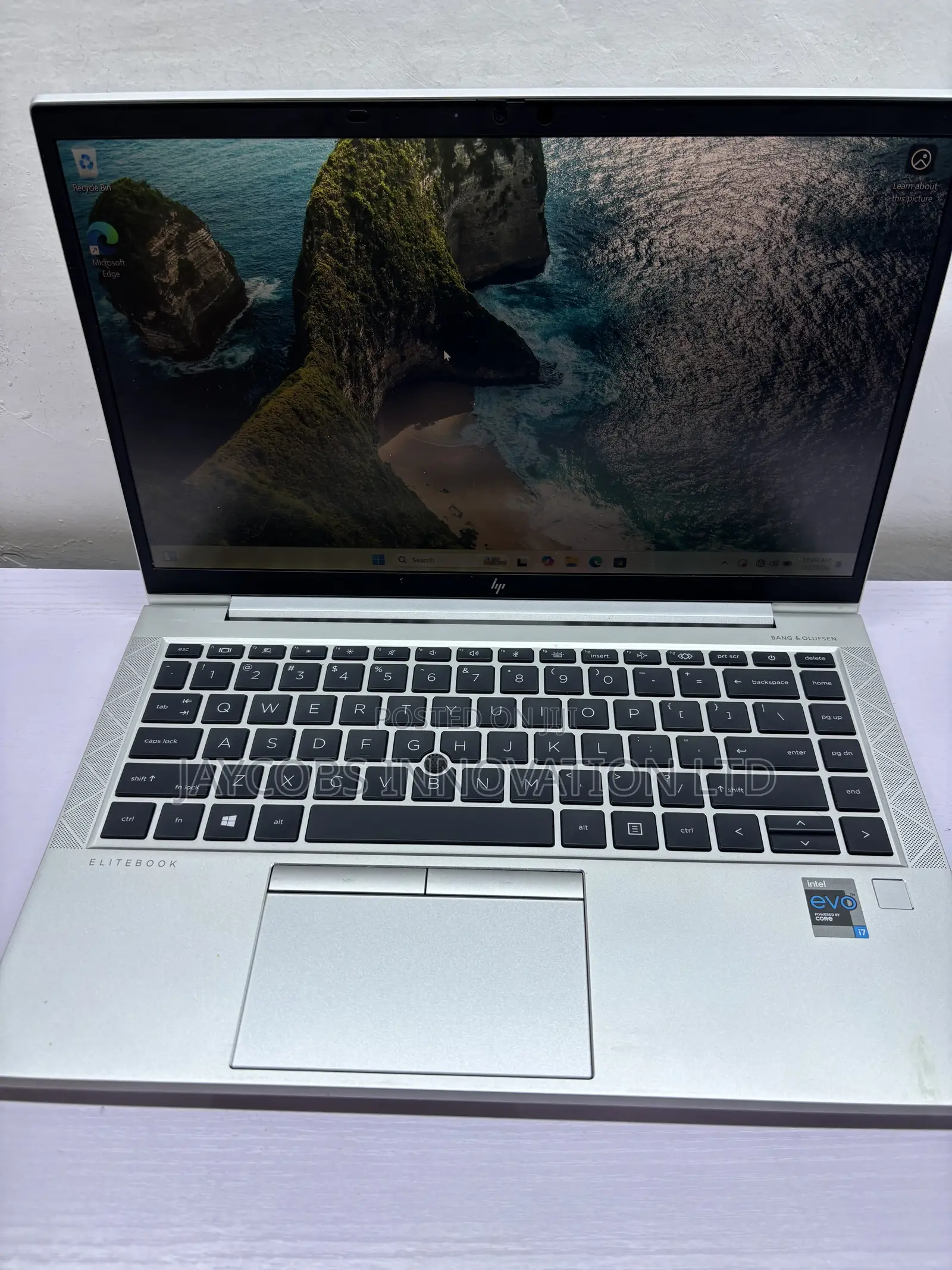 Laptop HP EliteBook 840 G7 16GB Intel Core i7 SSD 512GB