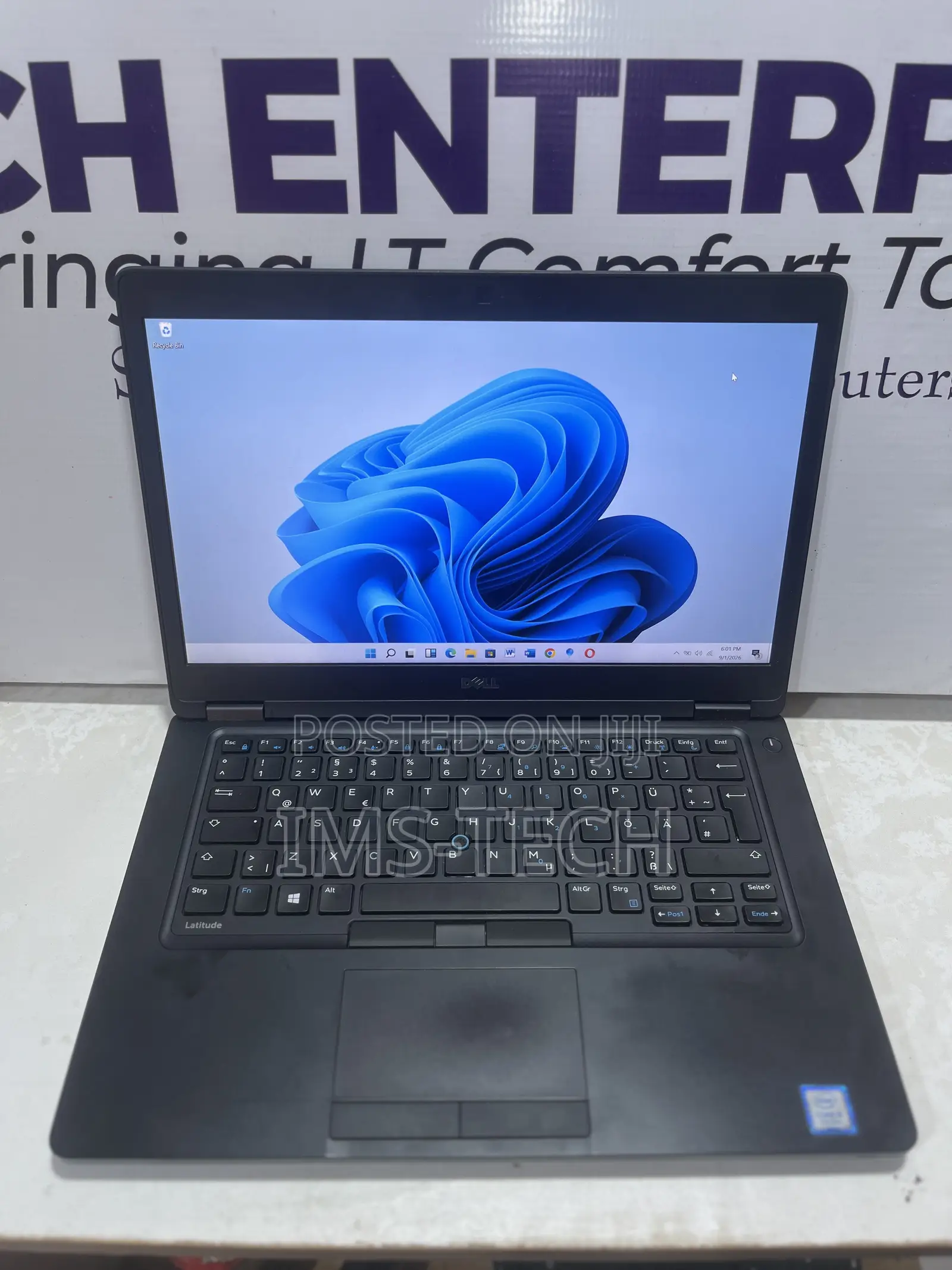 Laptop Dell Latitude 14 5480 8GB Intel Core i5 SSD 256GB