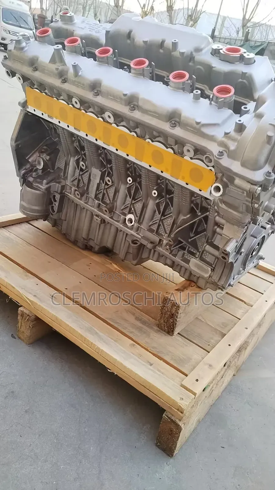 High Quality Certified Complete Brand Engine BMW 7series V12 2024
