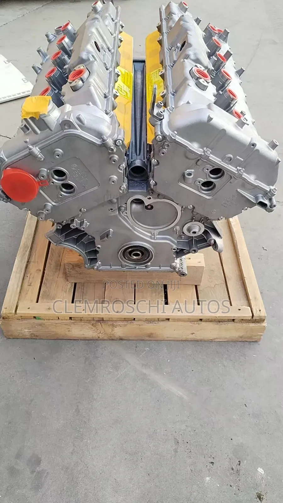 High Quality Certified Complete Brand Engine BMW 7series V12 2024