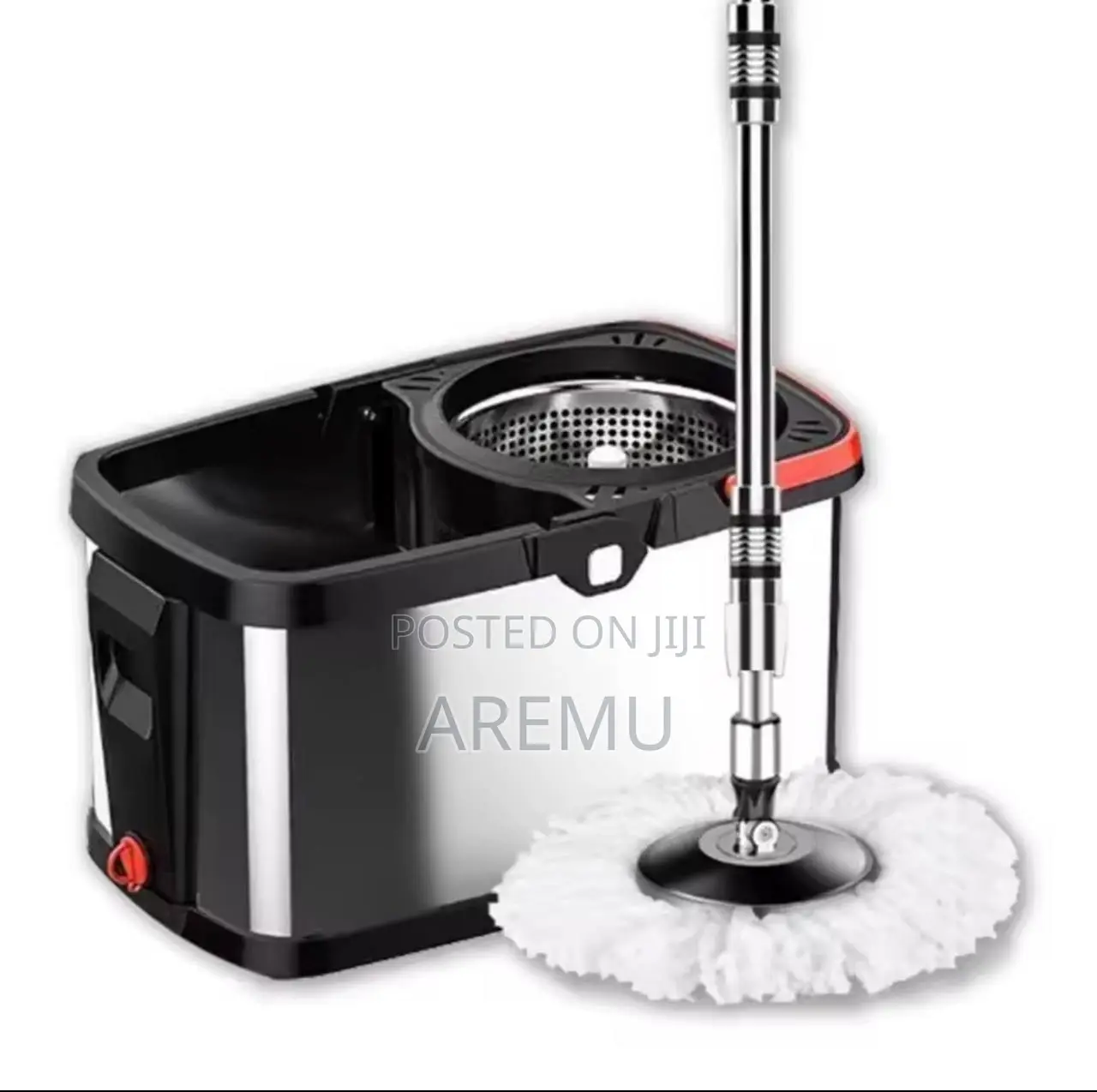 High Quality Stainless Steel Spin Mop