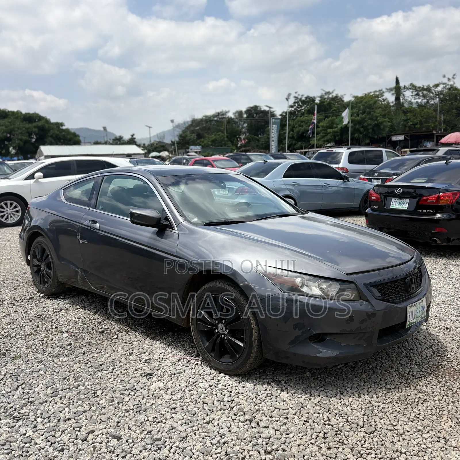Honda Accord Coupe 2.4 EX 2009 Gray