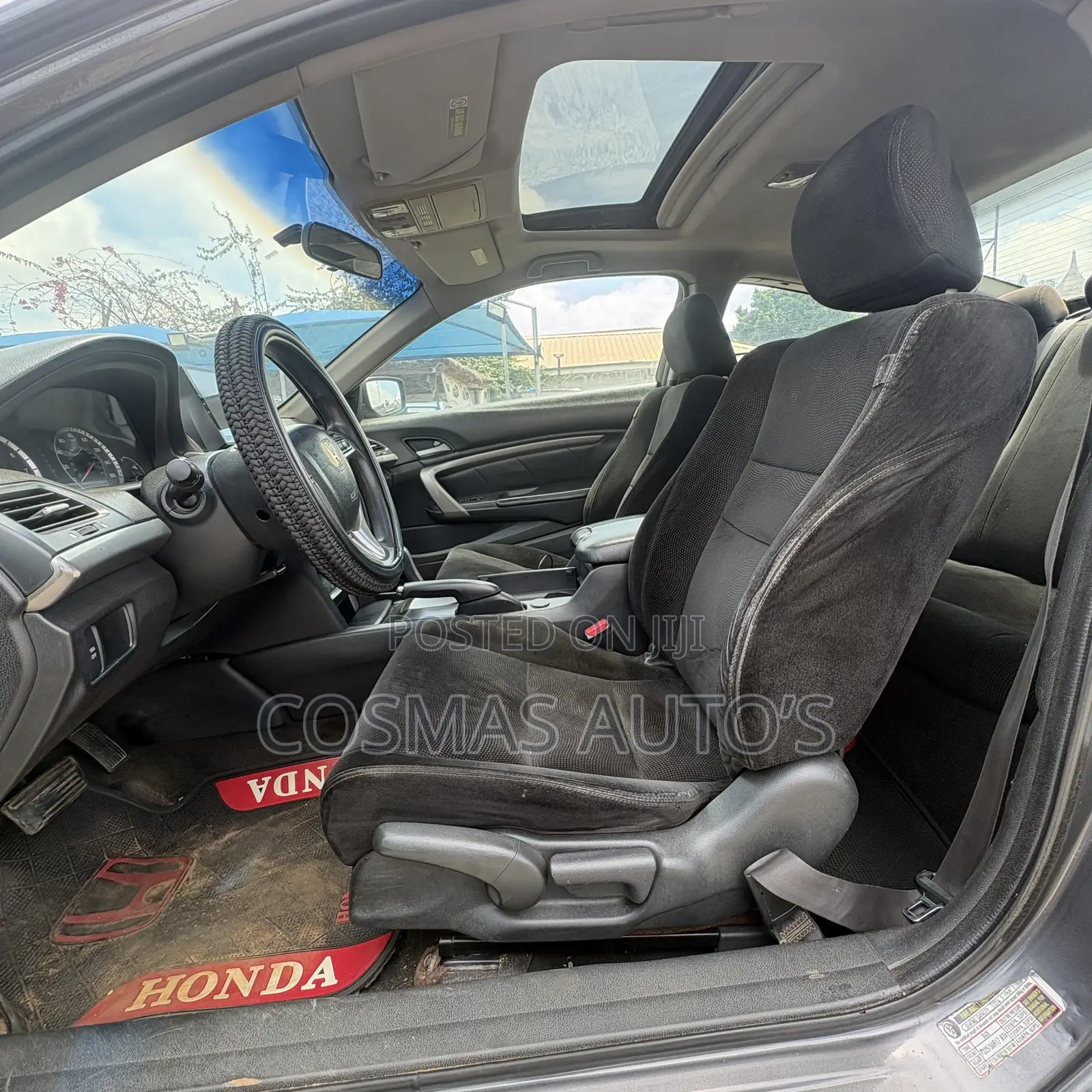Honda Accord Coupe 2.4 EX 2009 Gray