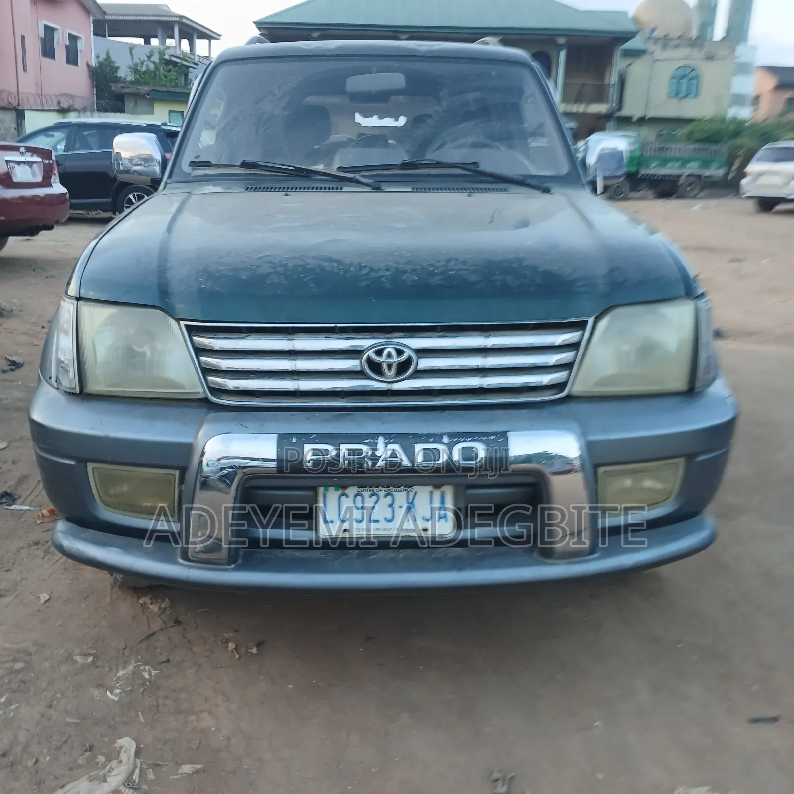 Toyota Land Cruiser Prado 1999 Green