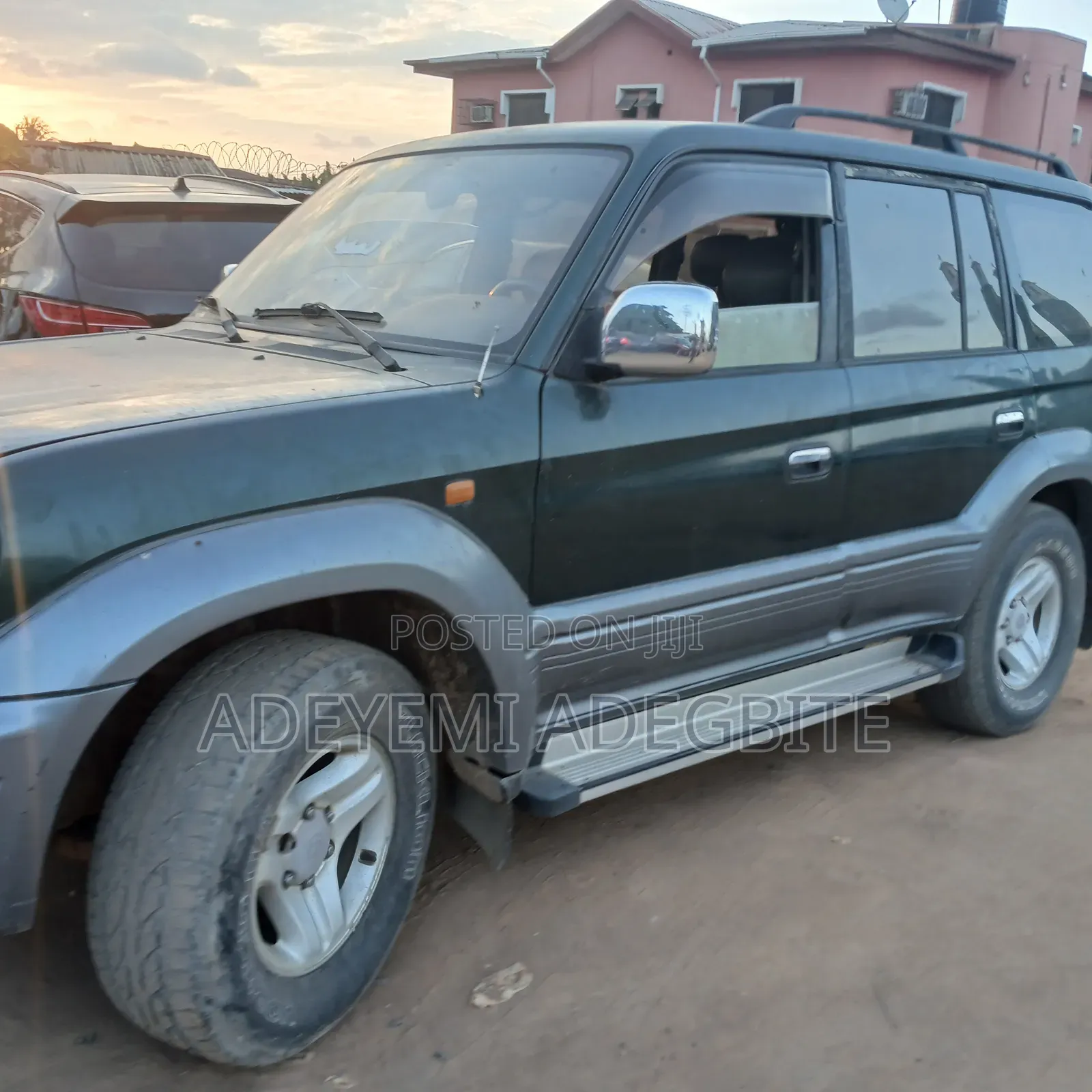 Toyota Land Cruiser Prado 1999 Green