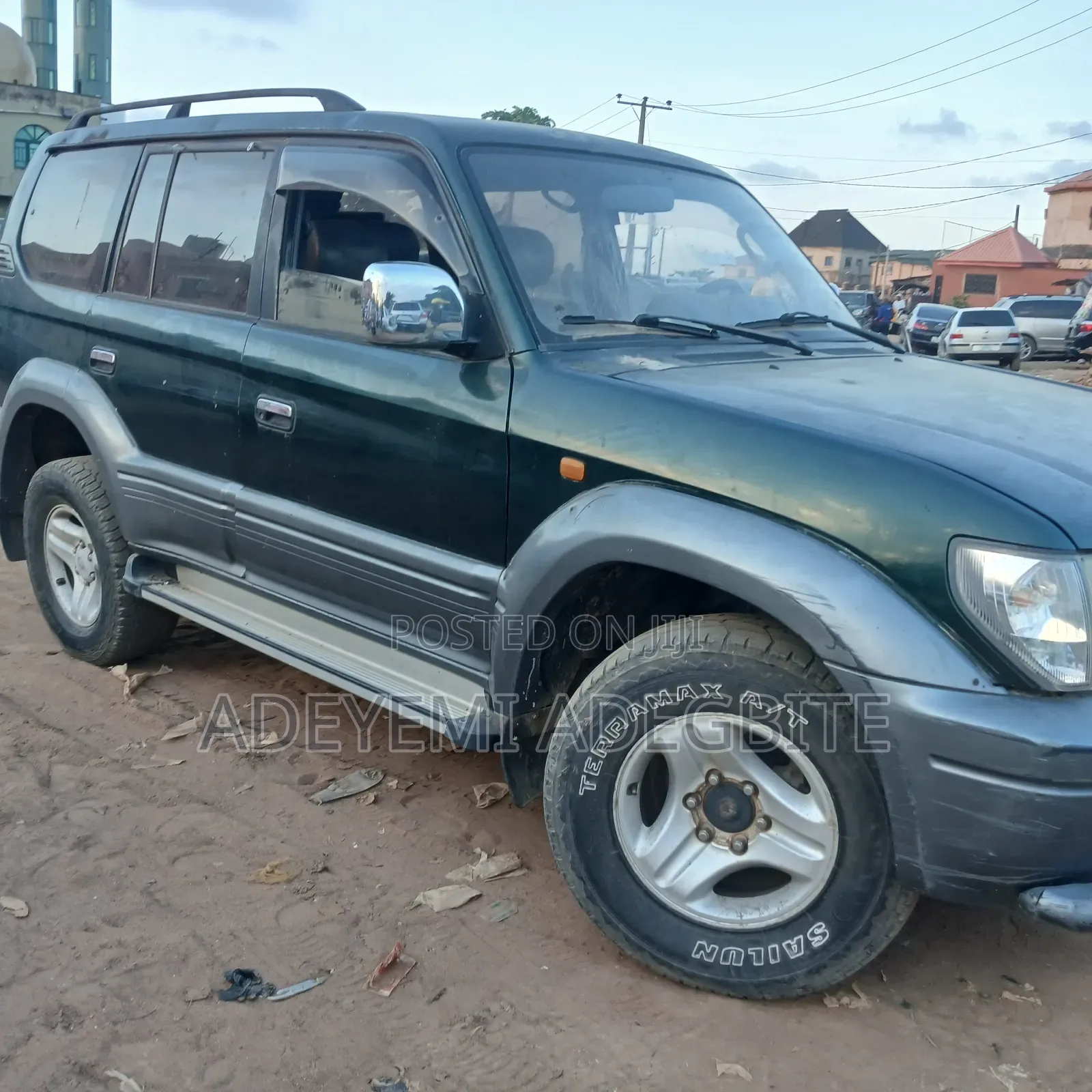 Toyota Land Cruiser Prado 1999 Green