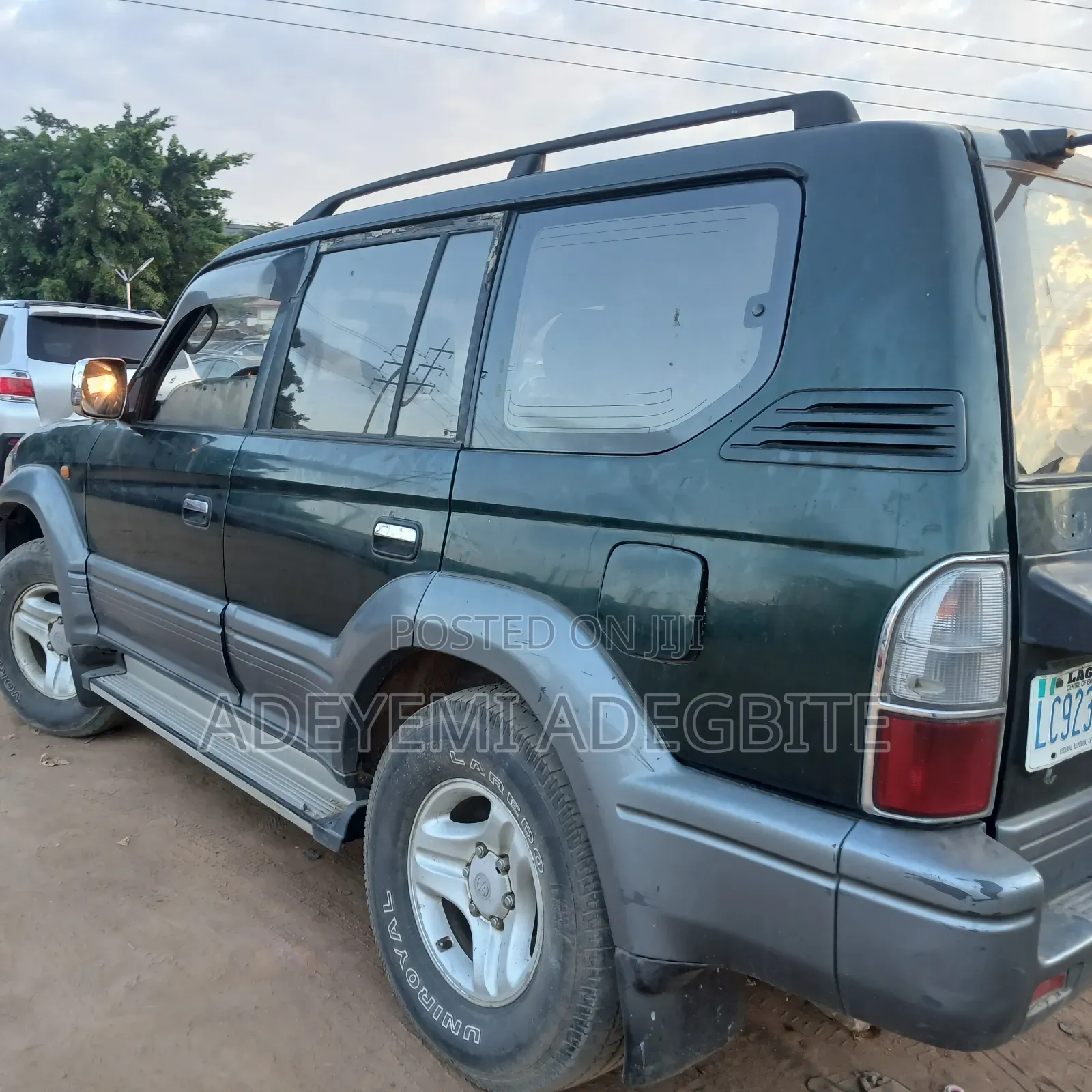 Toyota Land Cruiser Prado 1999 Green