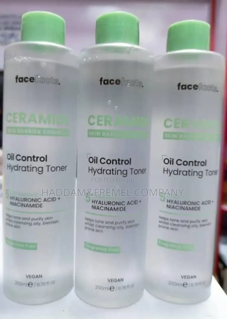 Face Fact Oil Control Toner
