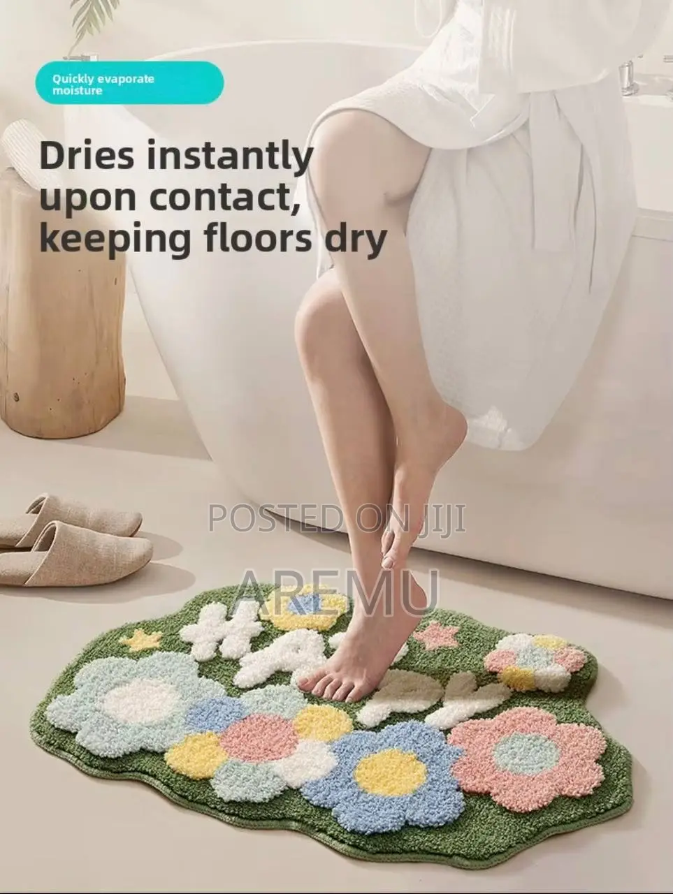 Absorbent Door Mat