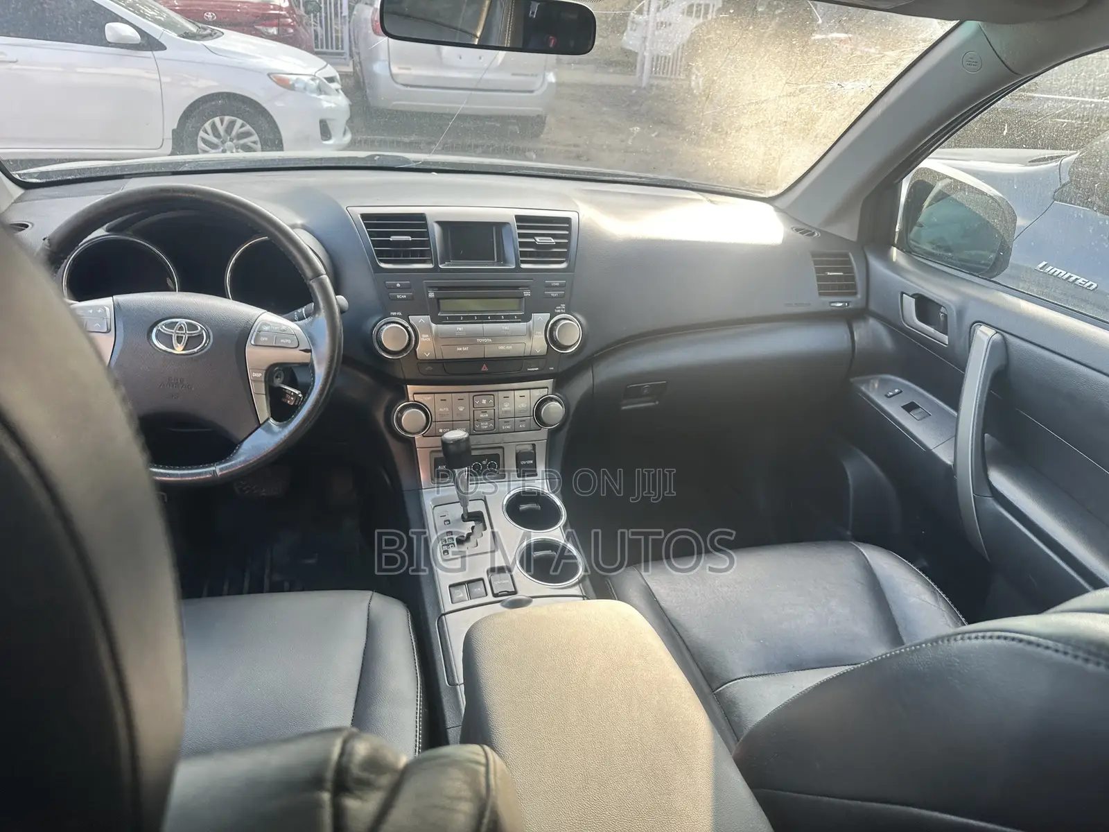 Toyota Highlander Sport 2010 Black