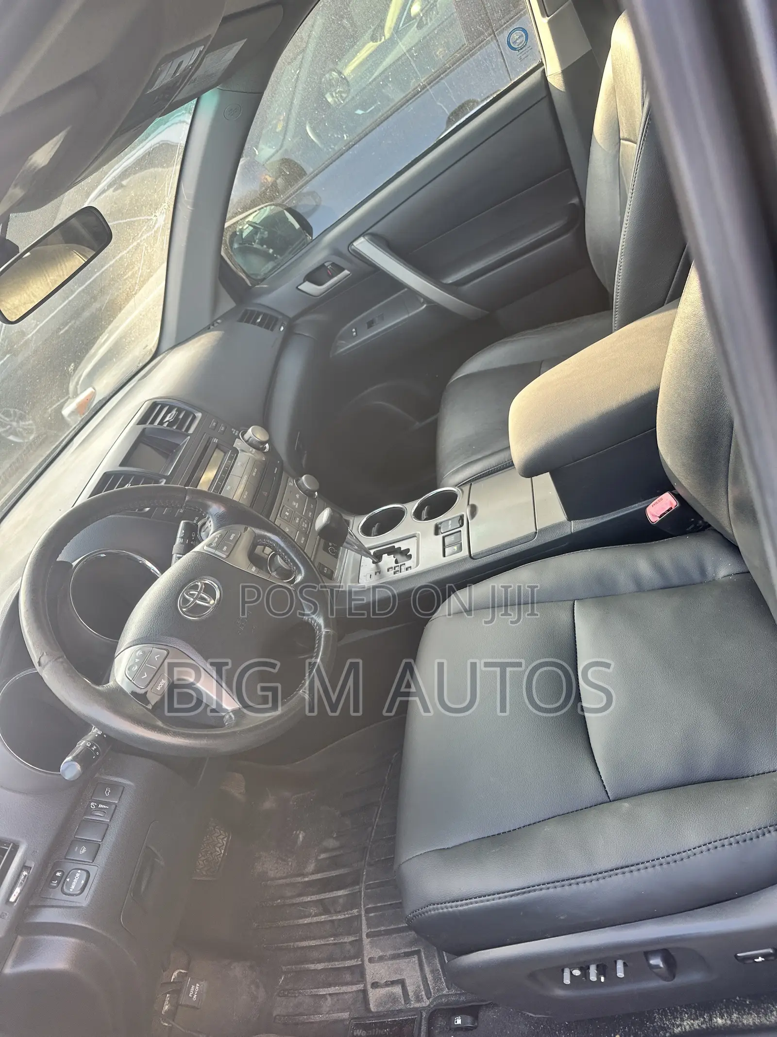 Toyota Highlander Sport 2010 Black