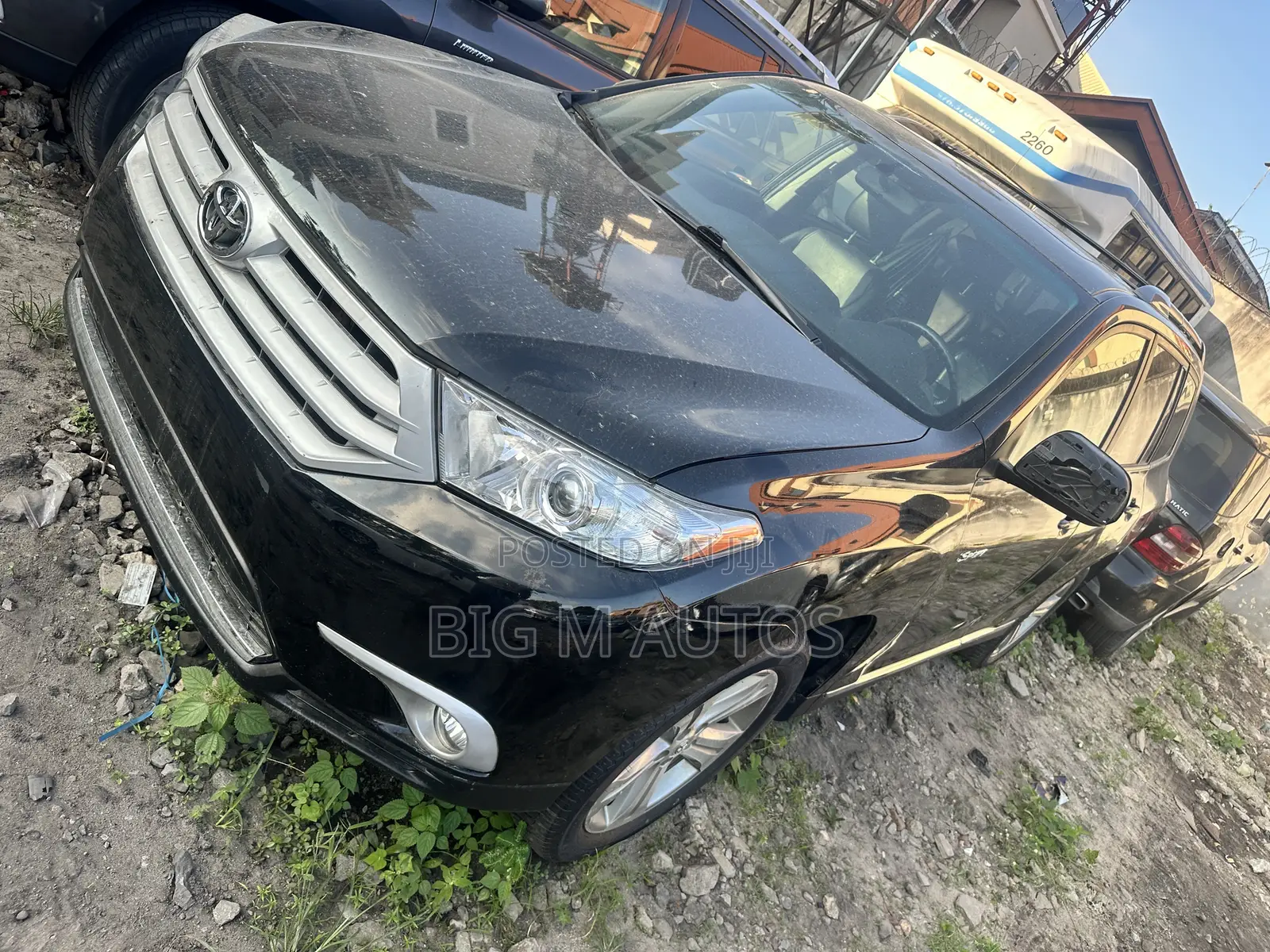 Toyota Highlander Sport 2010 Black