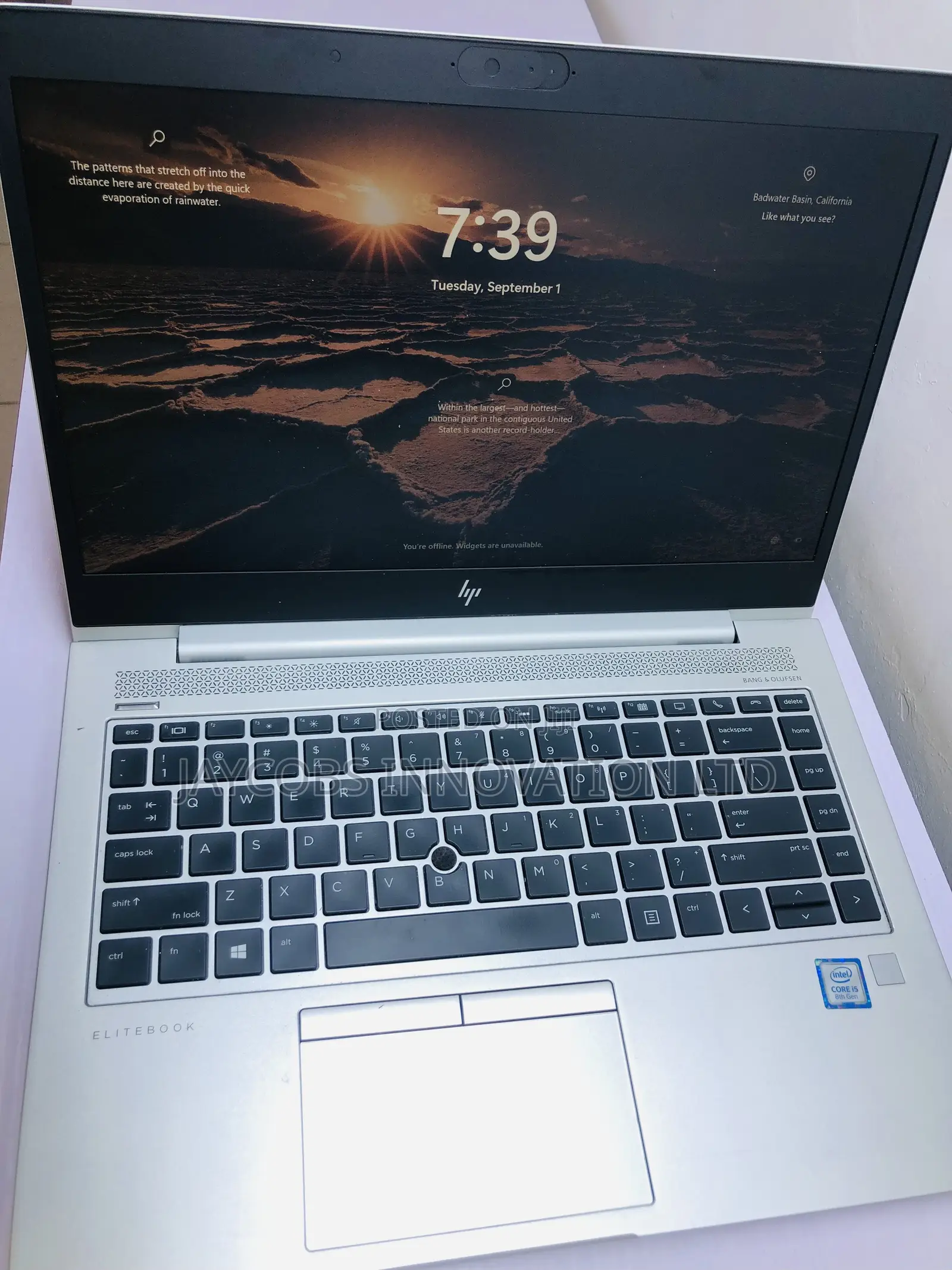 Laptop HP EliteBook 840 G6 8GB Intel Core i5 SSD 256GB