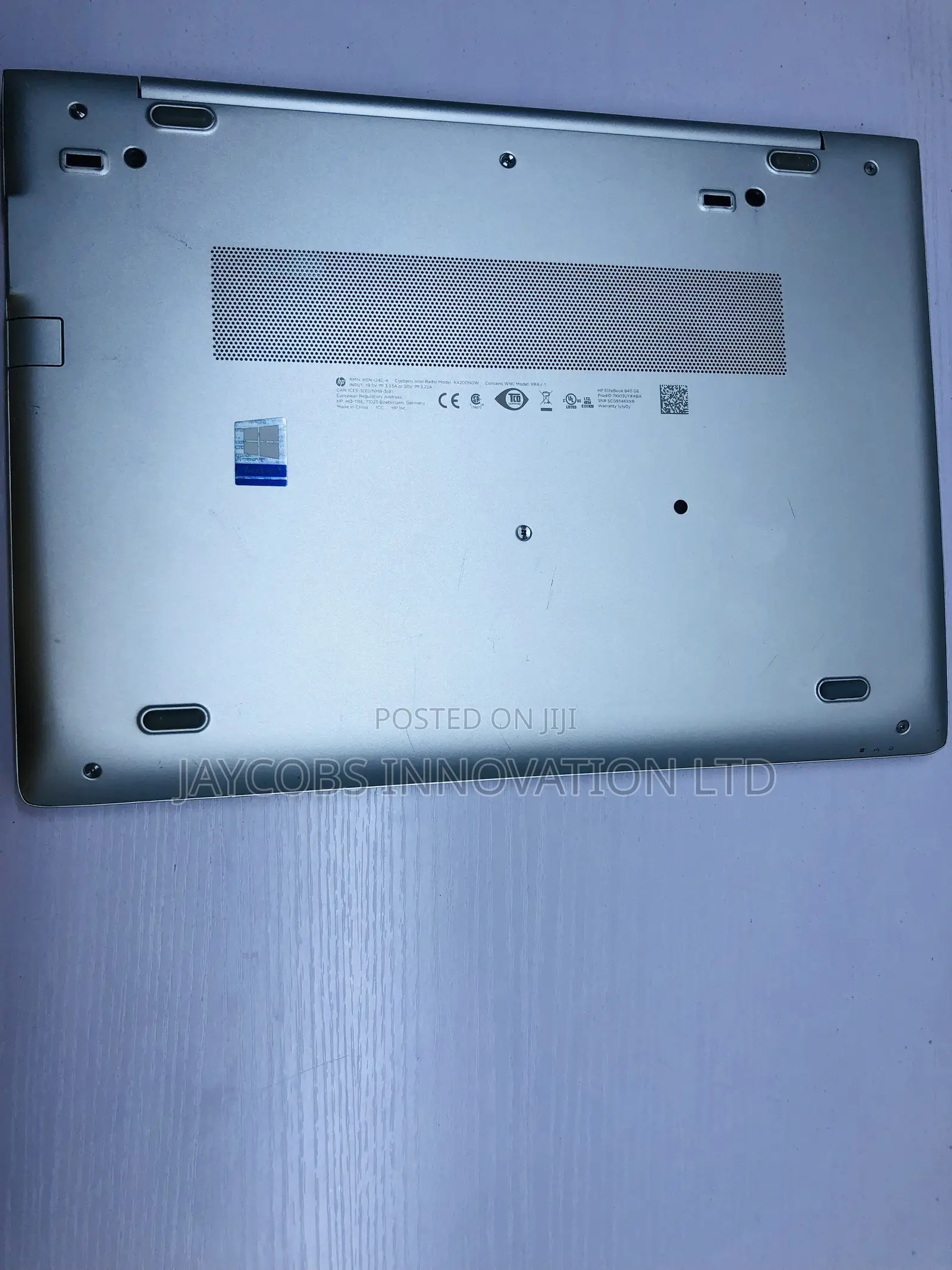 Laptop HP EliteBook 840 G6 8GB Intel Core i5 SSD 256GB
