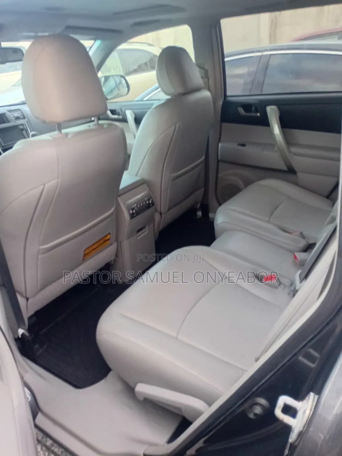 Toyota Highlander 2013 Gray