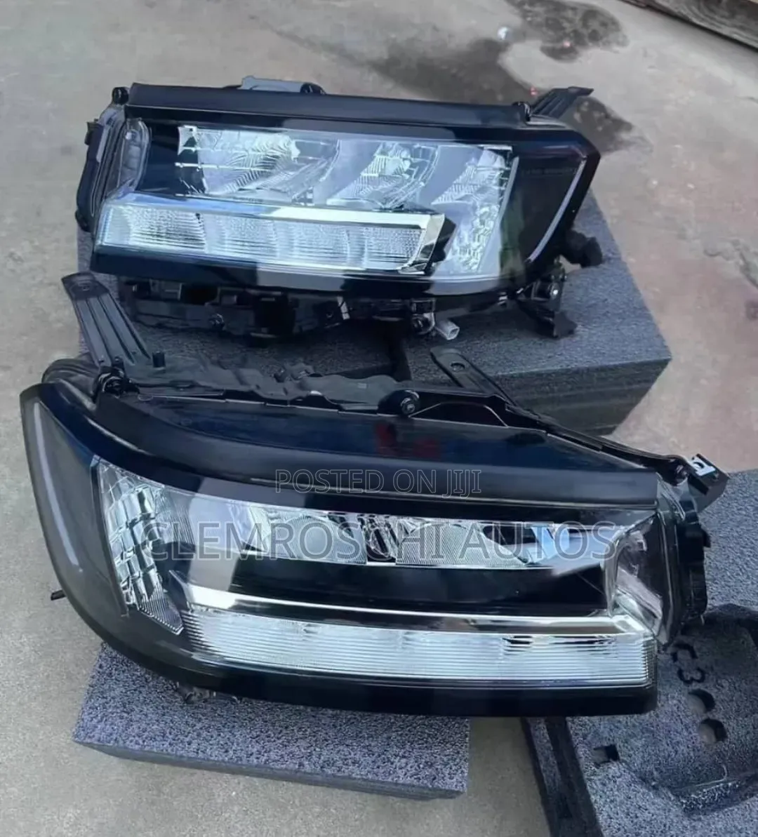 High Quality Certified Complete New Head Lamp Toyota Landcruiser 2025