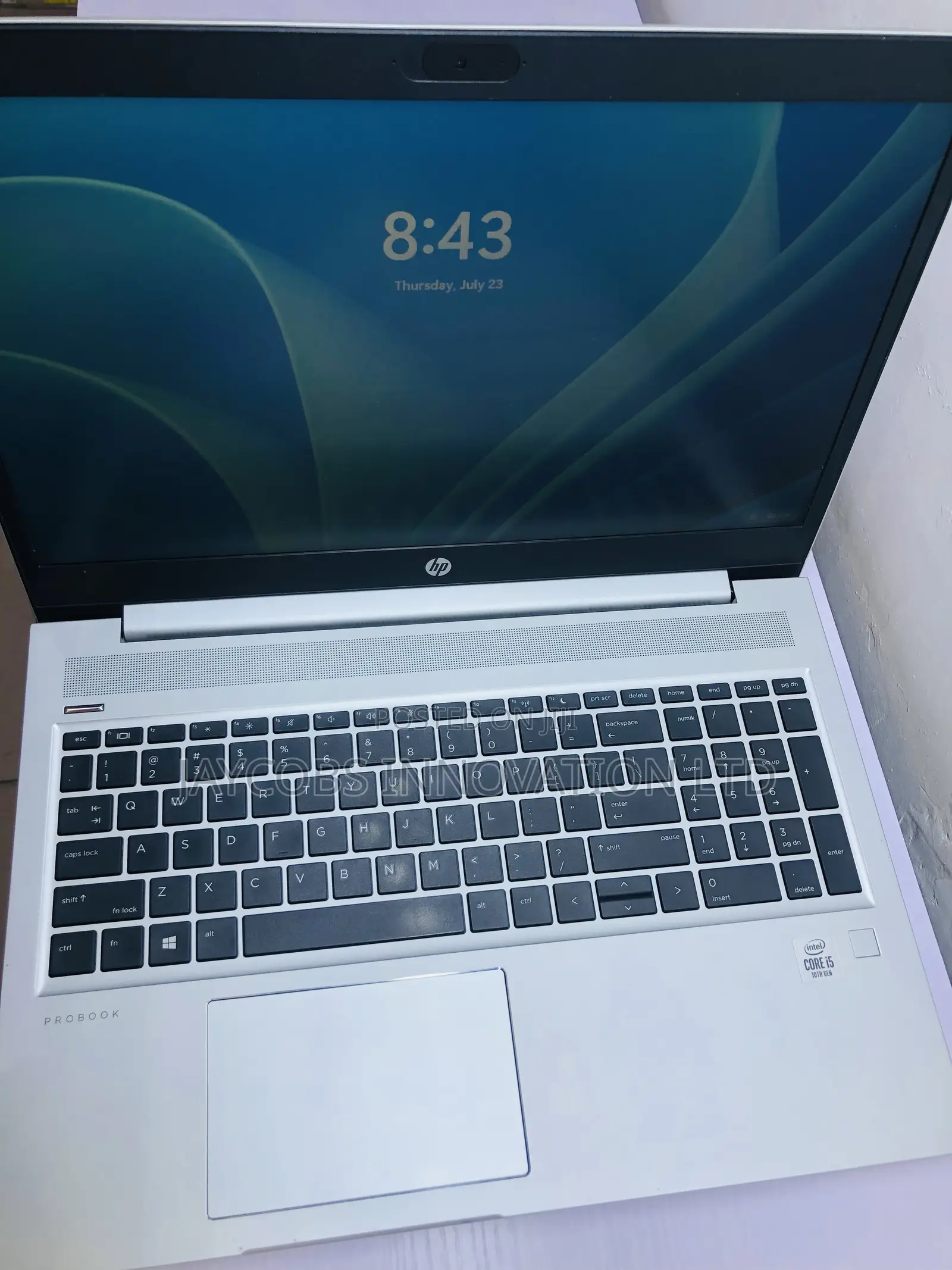 Laptop HP ProBook 450 G7 8GB Intel Core i5 SSD 512GB