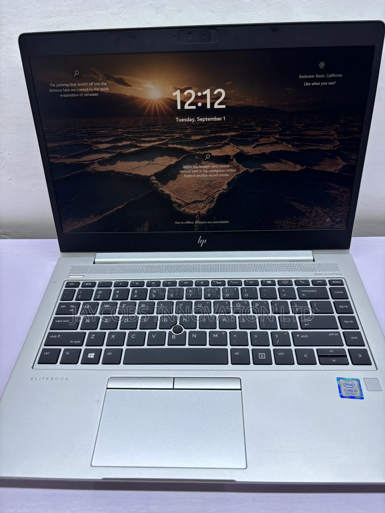 Laptop HP ProBook 450 G7 8GB Intel Core i5 SSD 512GB