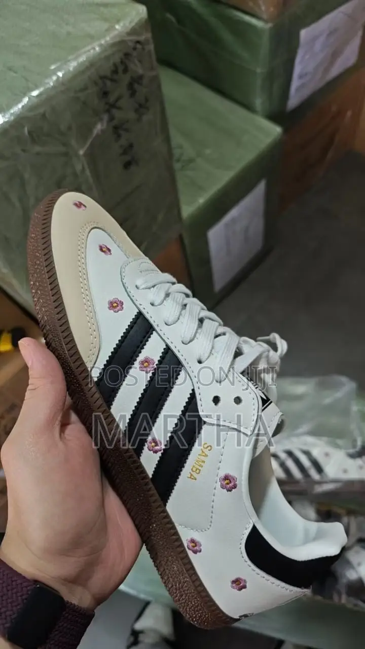 OG Luxury Adidas Samba Sneakers