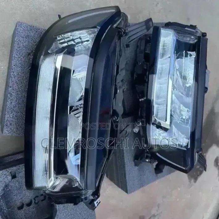 High Quality Certified Complete New Head Lamp Toyota Landcruiser 2025