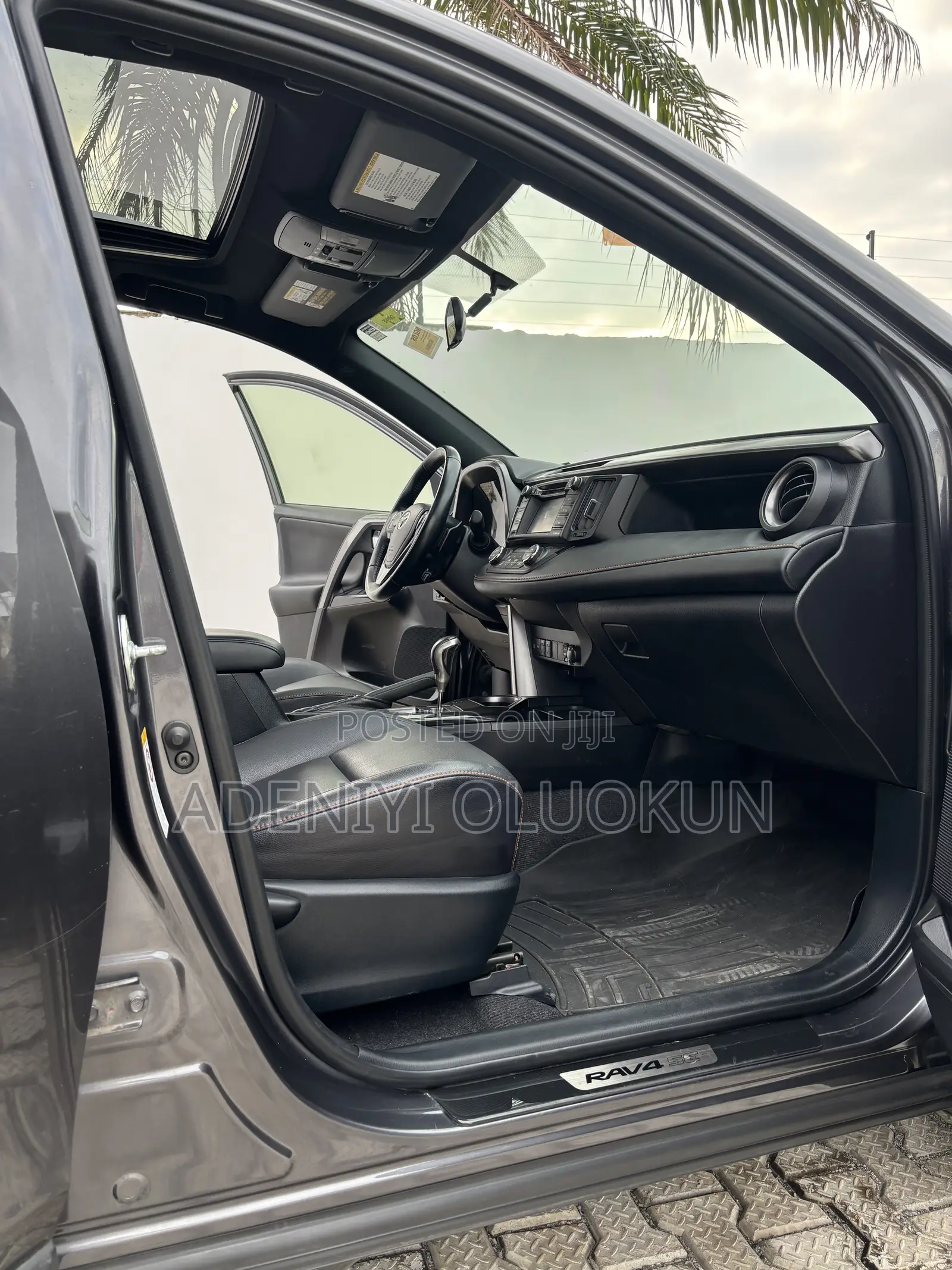 Toyota RAV4 SE AWD (2.5L 4cyl 6A) 2016 Gray
