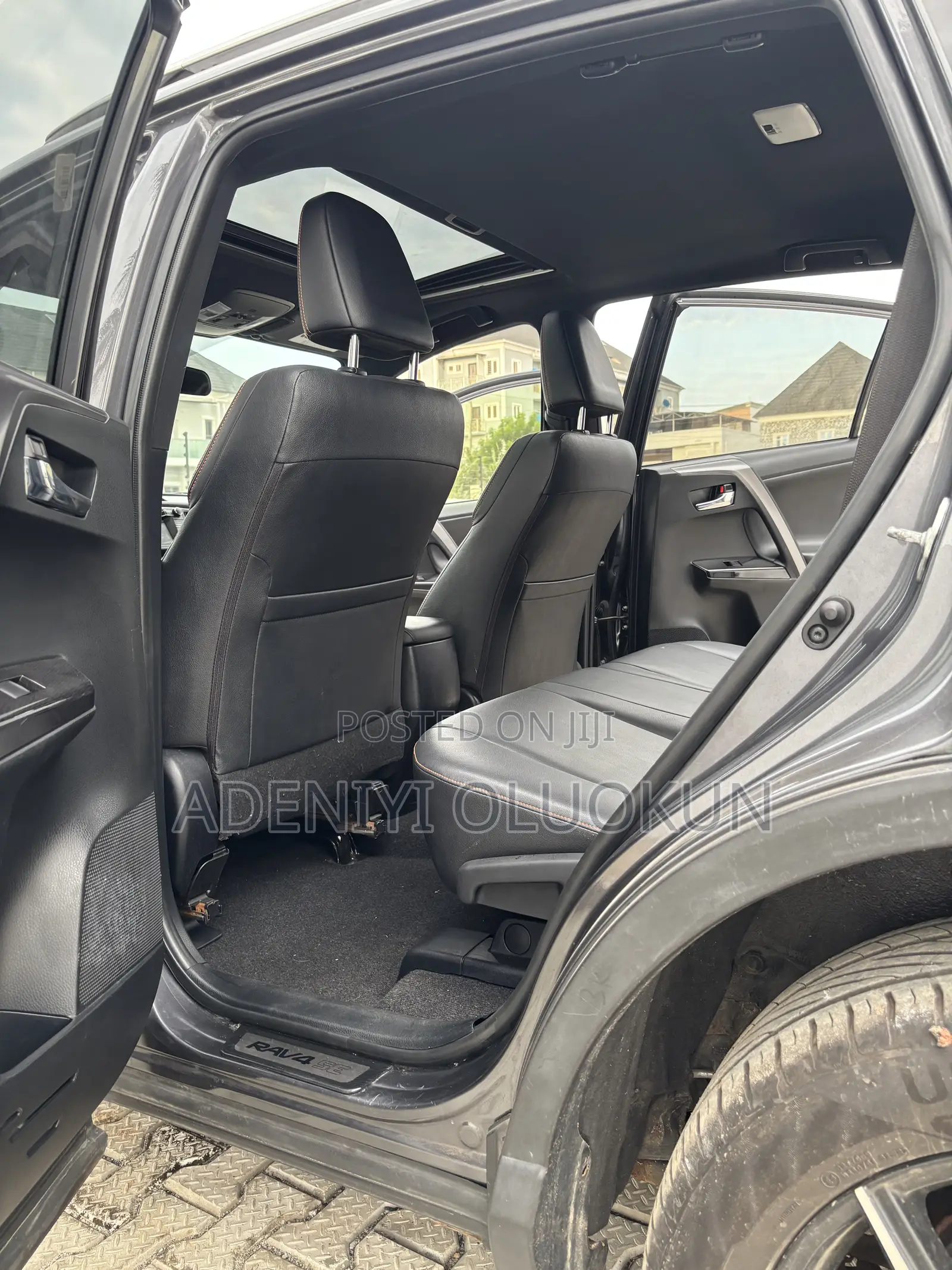 Toyota RAV4 SE AWD (2.5L 4cyl 6A) 2016 Gray