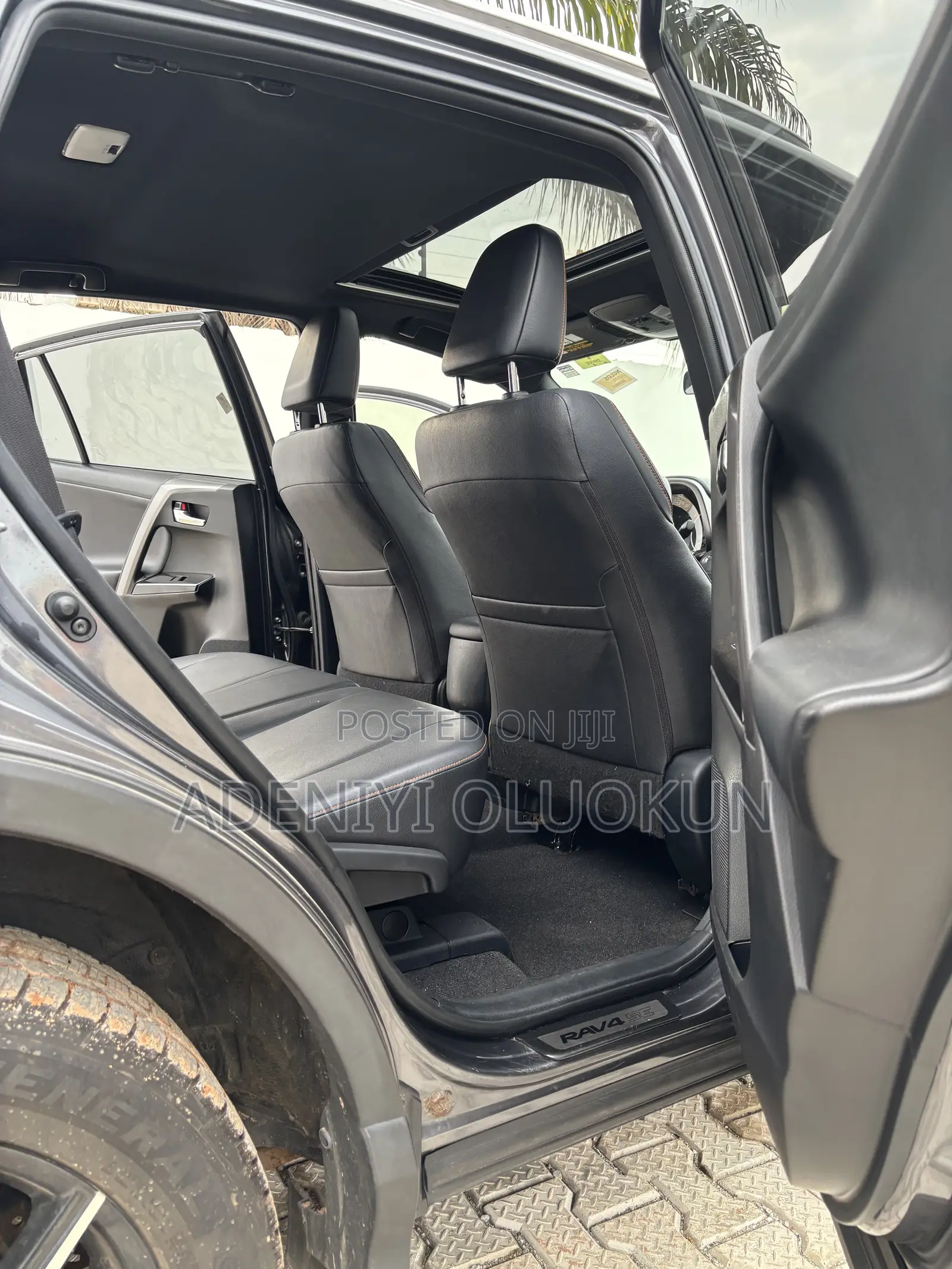 Toyota RAV4 SE AWD (2.5L 4cyl 6A) 2016 Gray