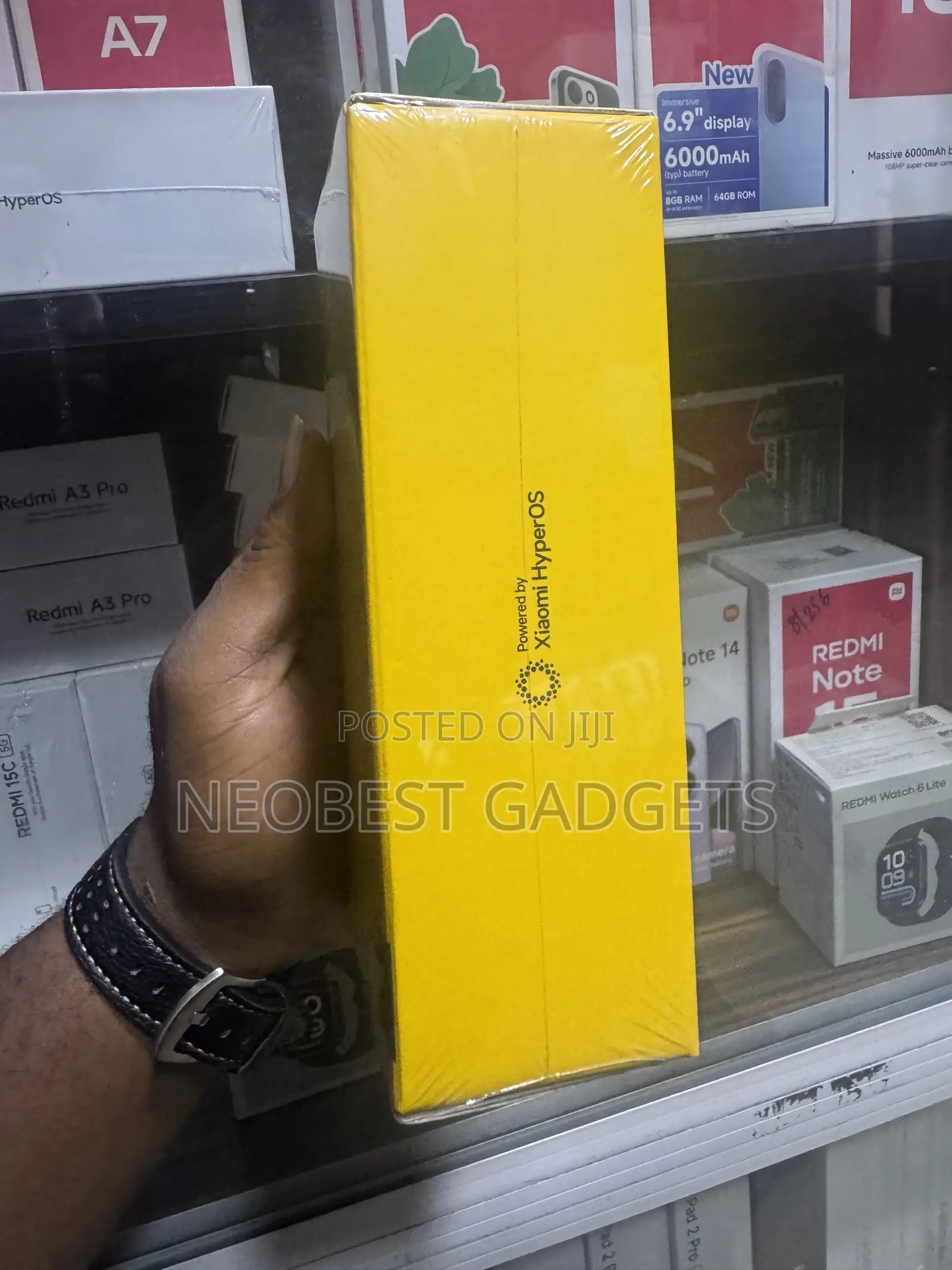 New Xiaomi Poco C81 Pro 128 GB Black