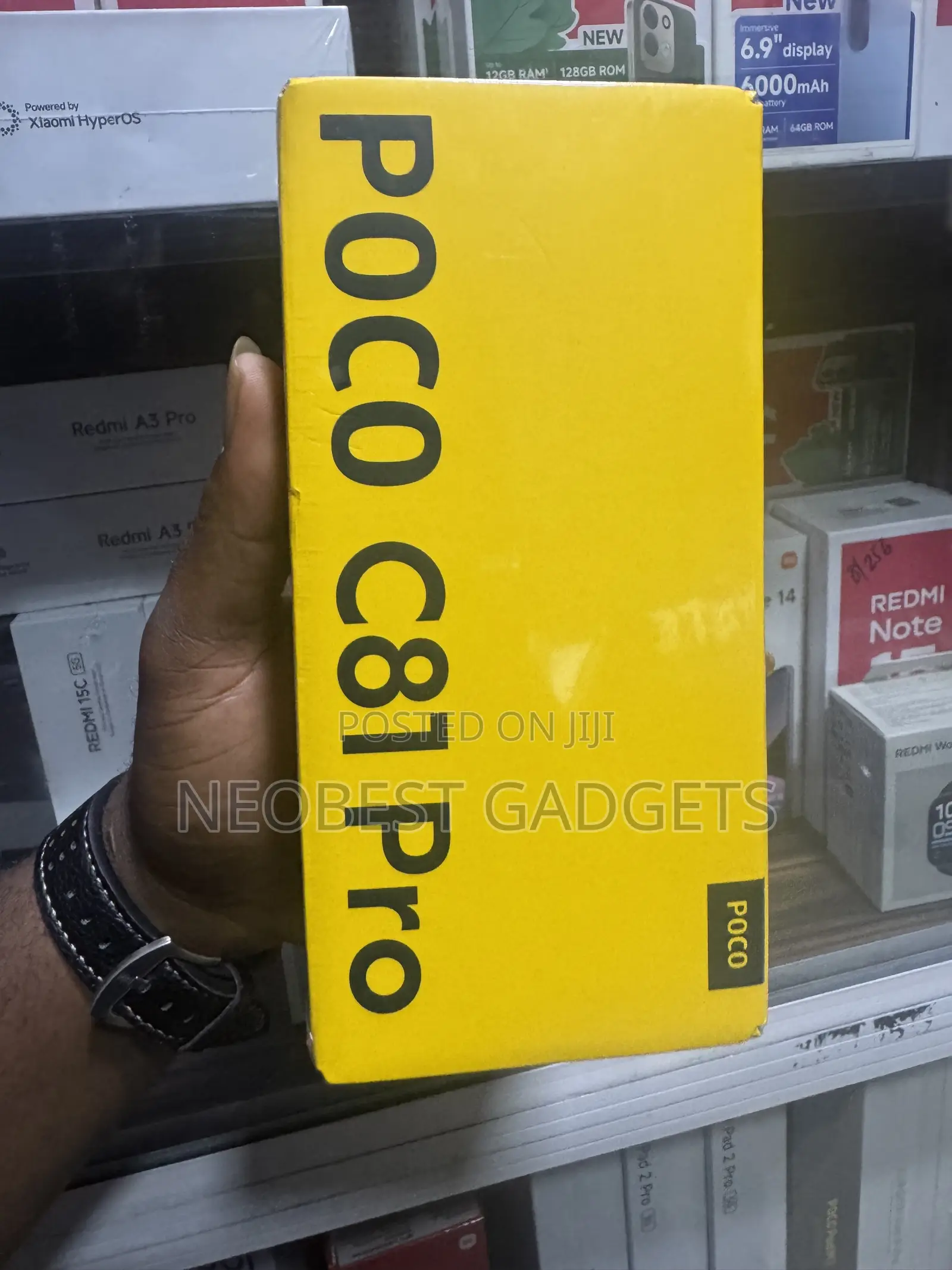 New Xiaomi Poco C81 Pro 128 GB Black