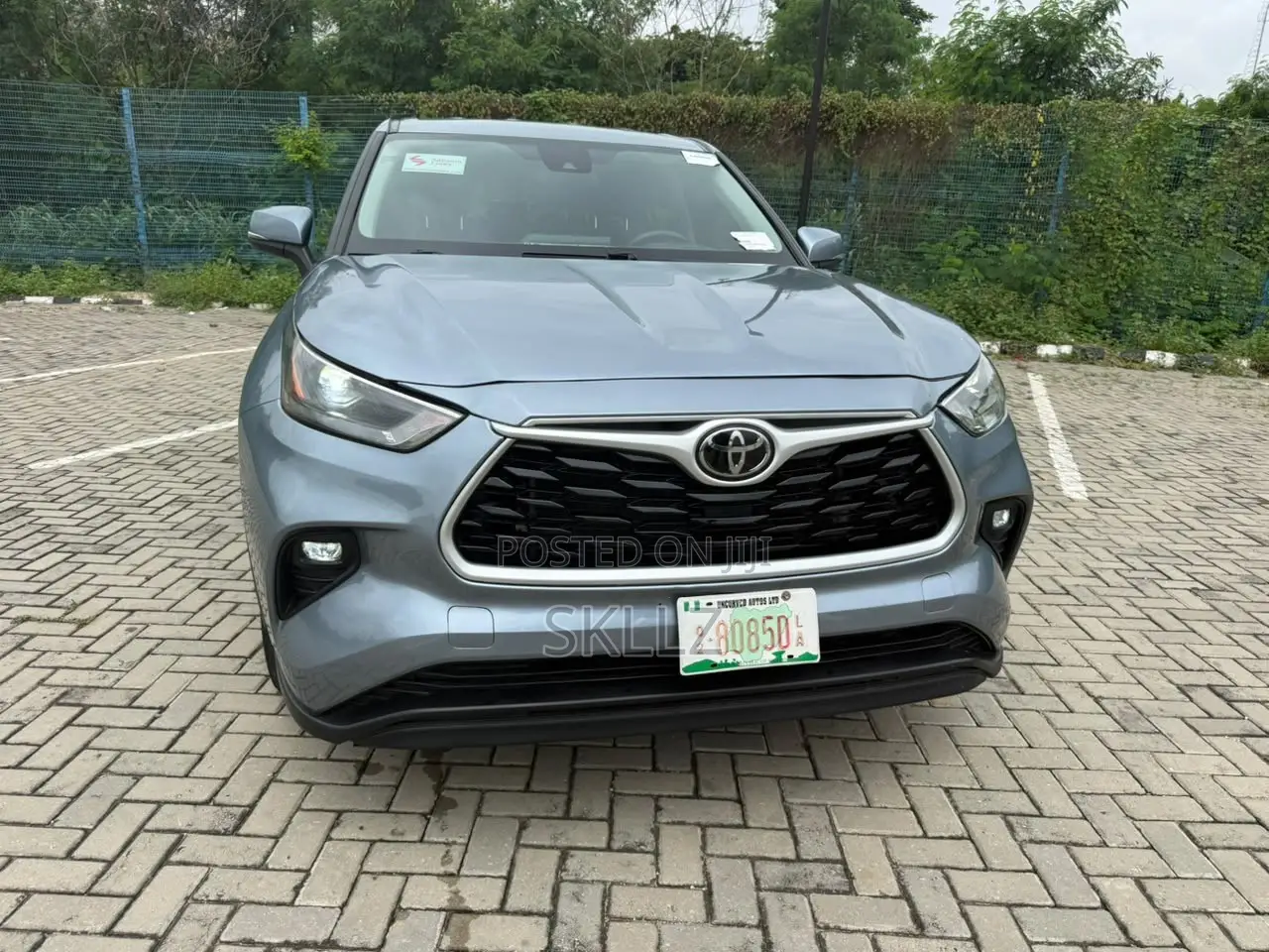 Toyota Highlander 2023 Blue