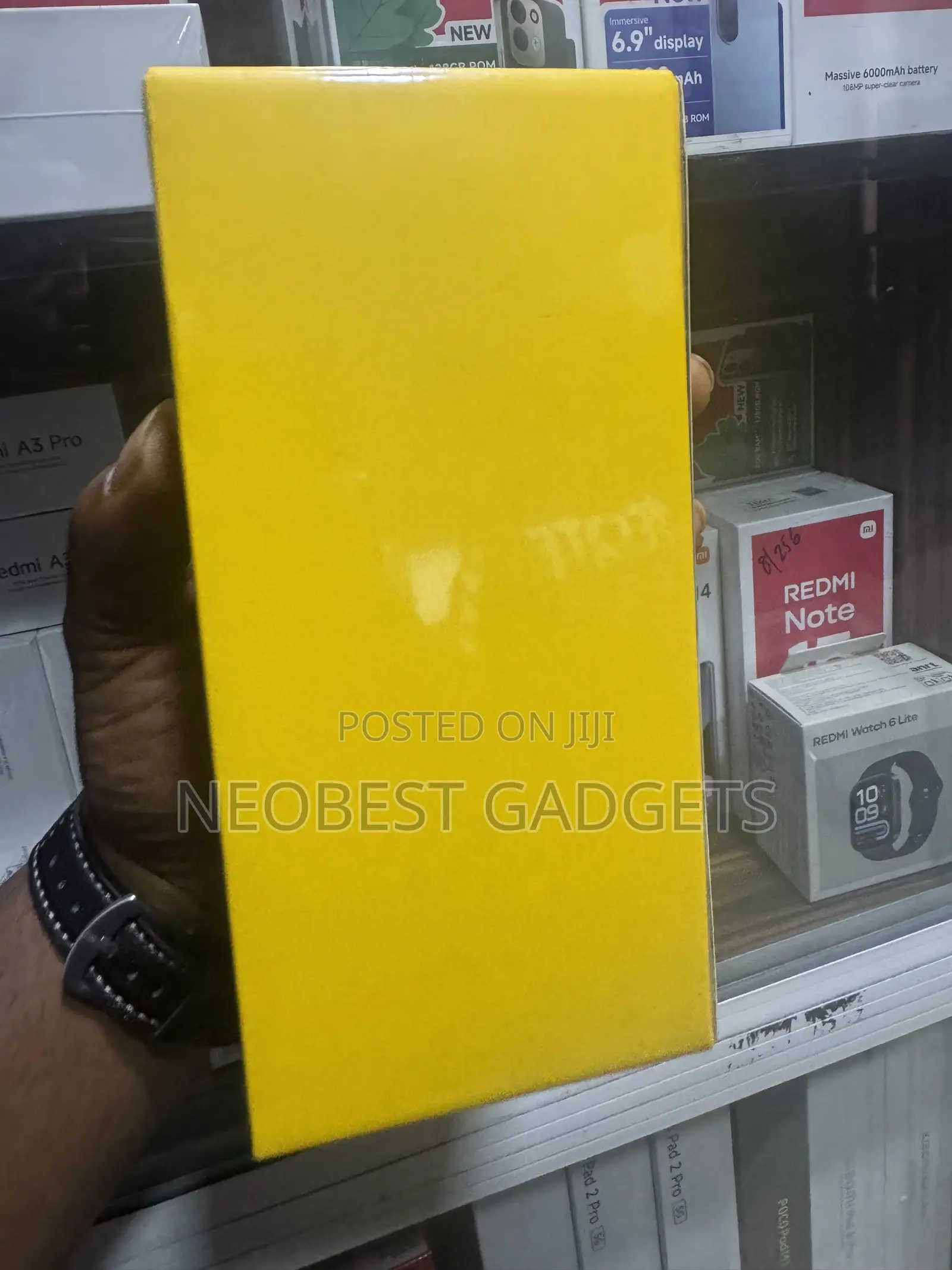 New Xiaomi Poco C81 Pro 128 GB Black