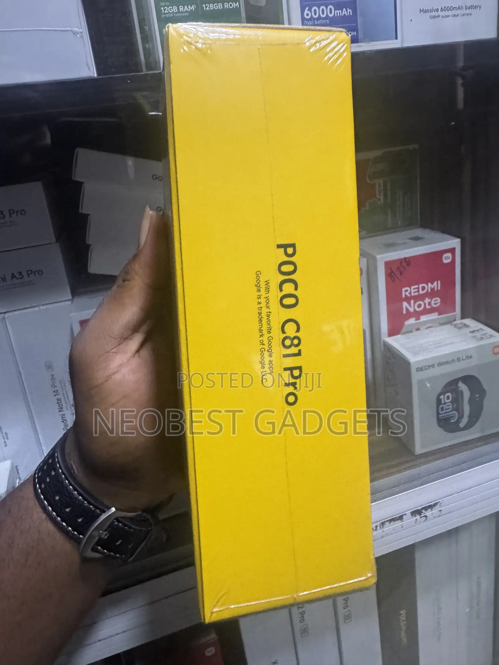 New Xiaomi Poco C81 Pro 128 GB Black