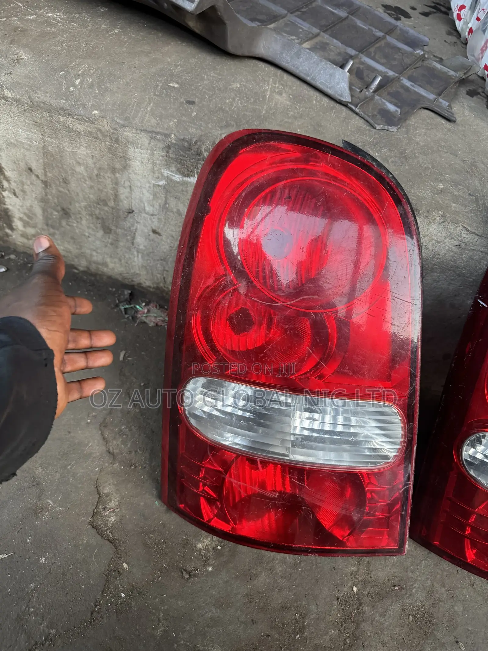 SsangYong Rexton 2010 Rear Light – Direct Tokunbo