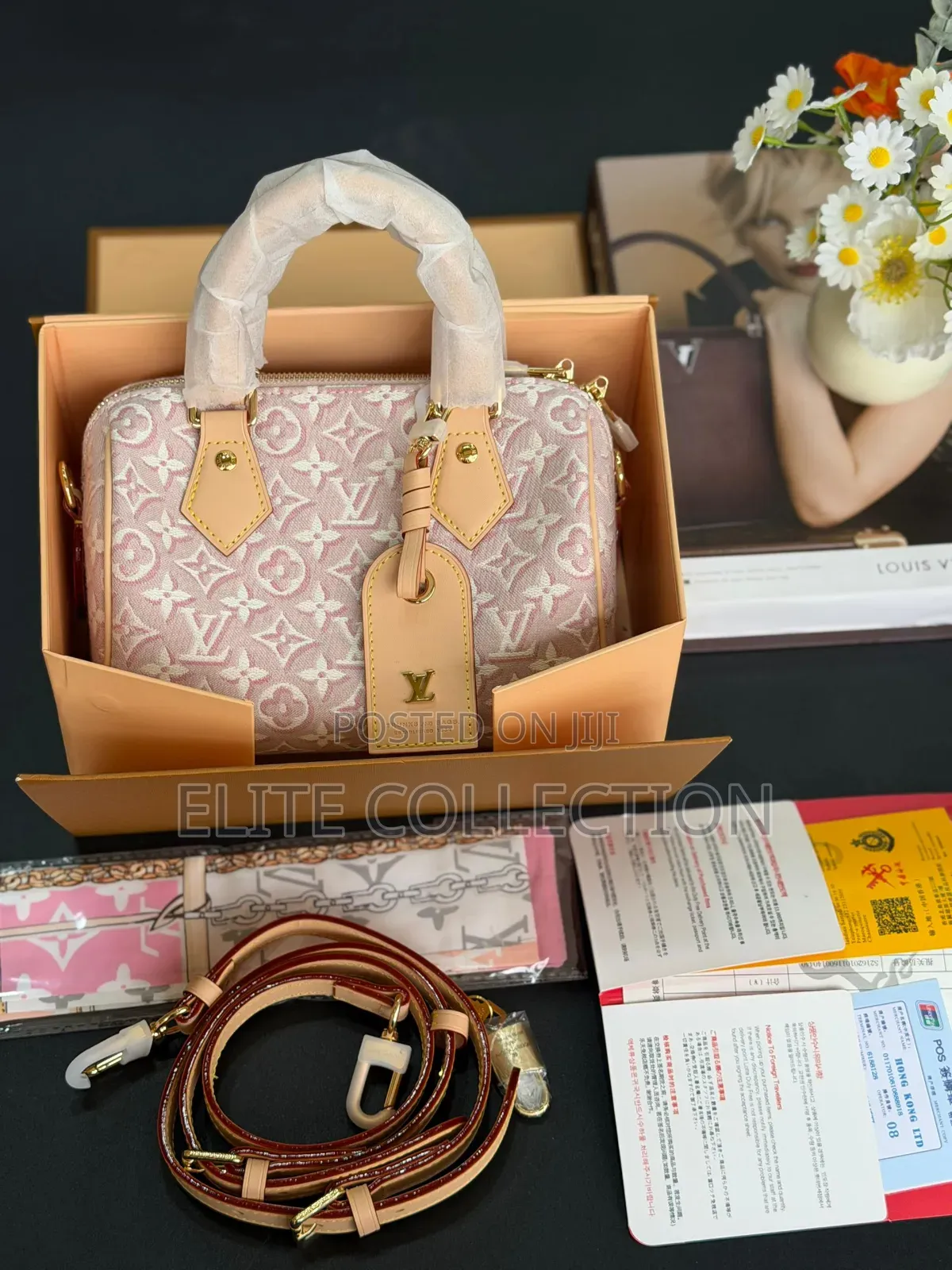 Luxury Louis Vuitton Speedy Bandouliere 20
Size: 20cm in a Double Box