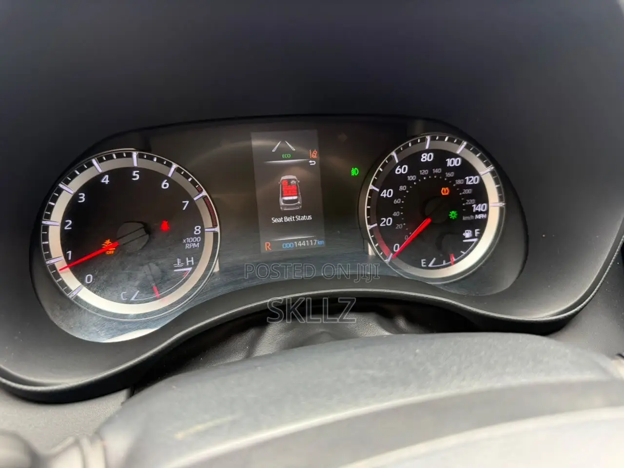 Toyota Highlander 2023 Blue