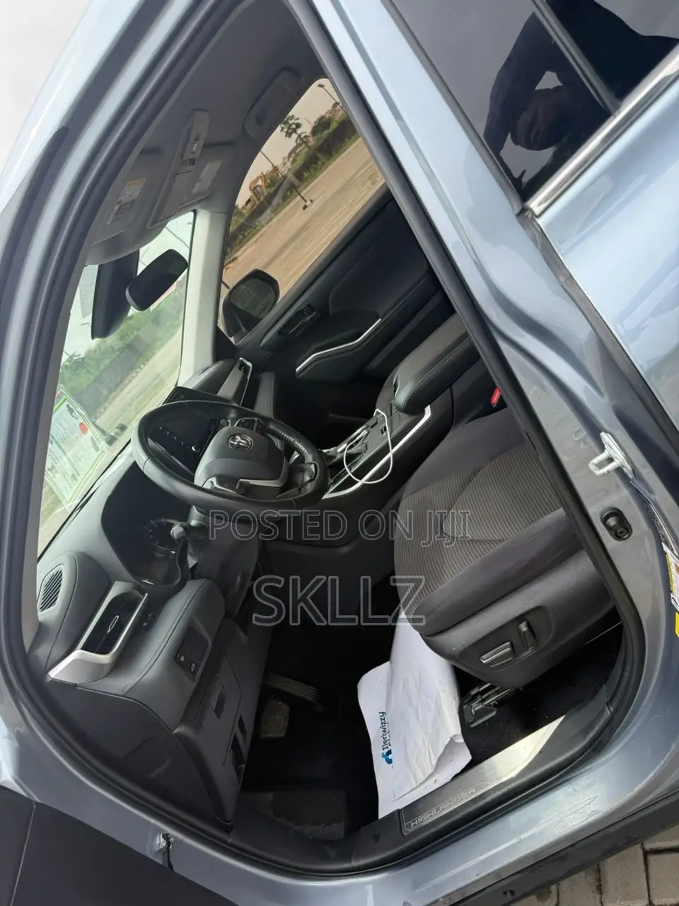 Toyota Highlander 2023 Blue