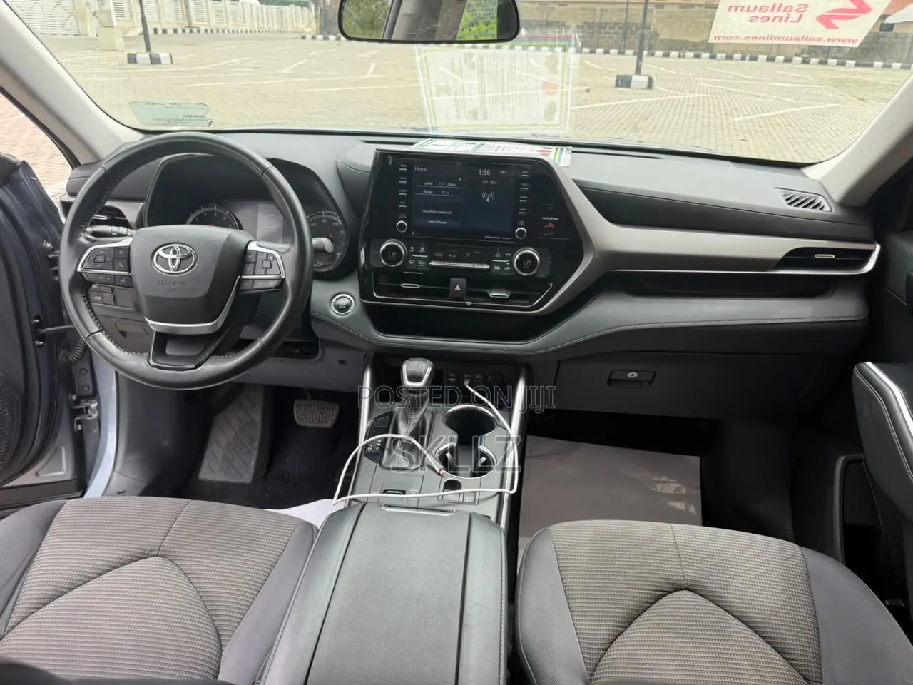 Toyota Highlander 2023 Blue