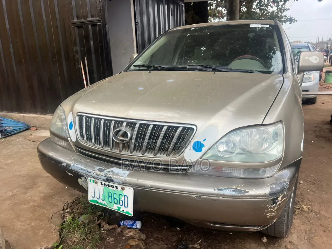 Lexus RX 2001 Gold