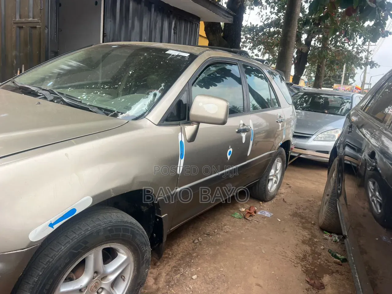 Lexus RX 2001 Gold