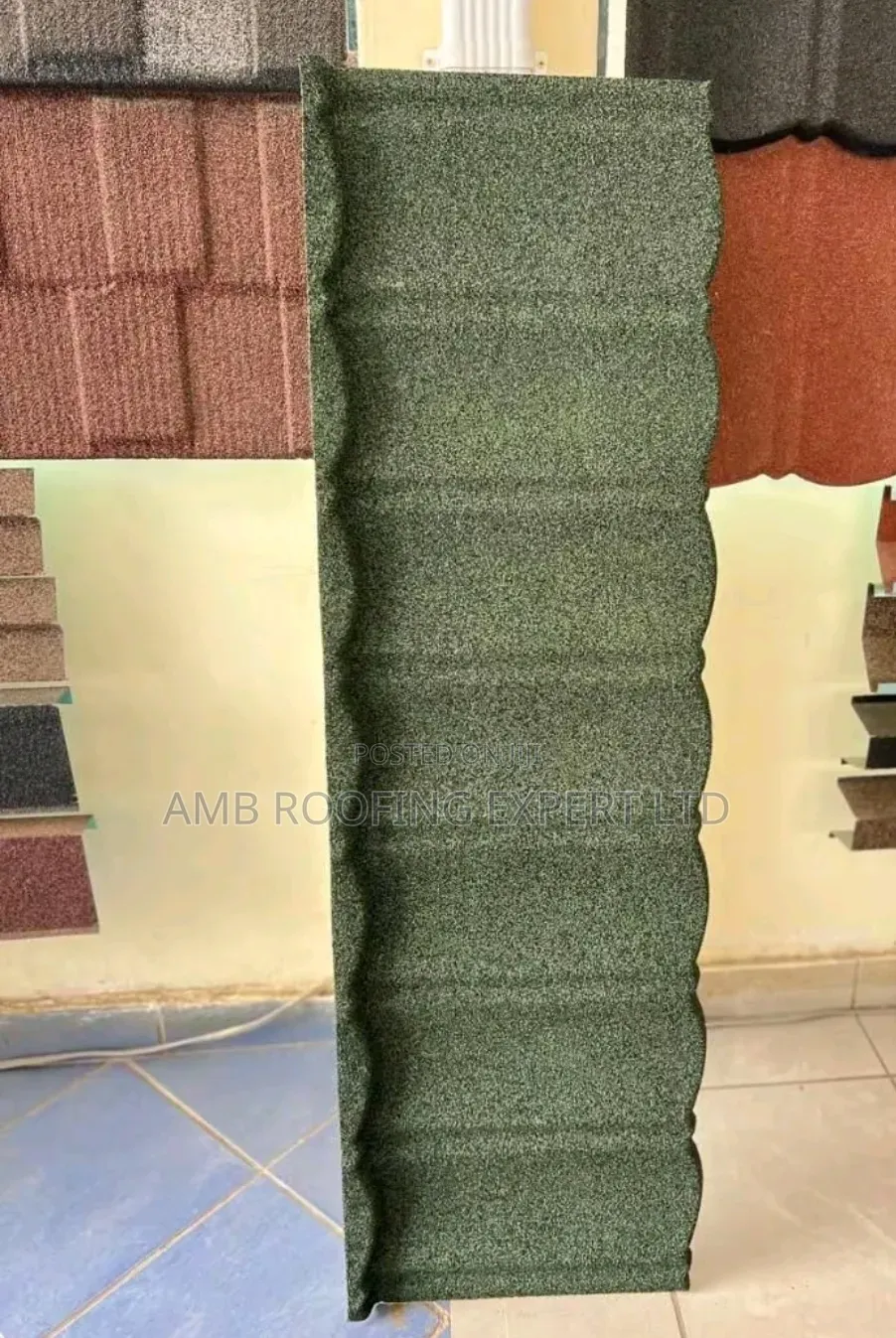 Amb Roofs and Global Construction Nig LTD