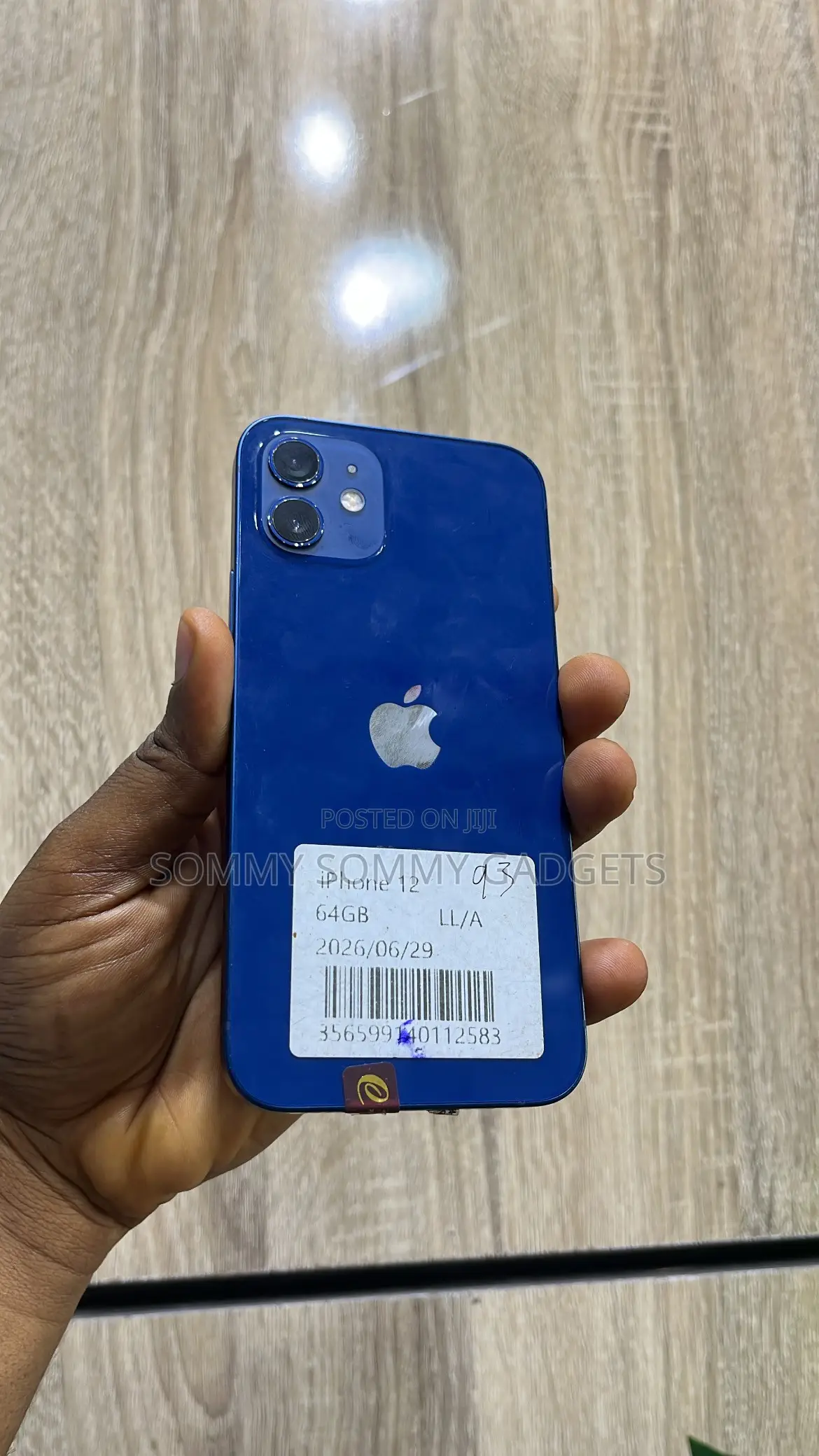Apple iPhone 12 64 GB Blue