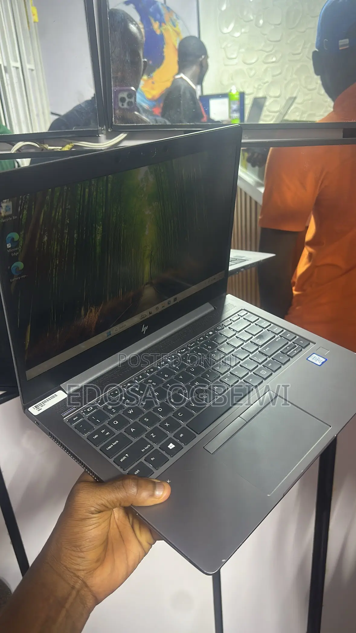 Laptop HP ZBook 14u G6 8GB Intel Core i5 SSD 256GB