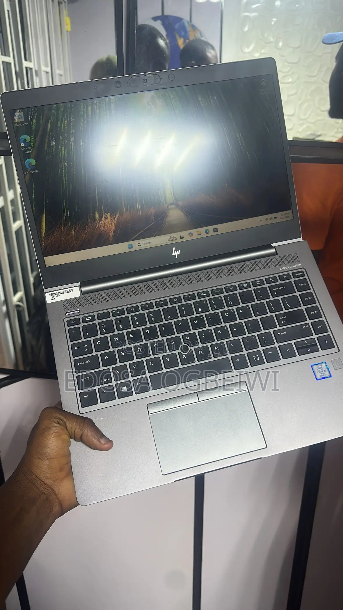 Laptop HP ZBook 14u G6 8GB Intel Core i5 SSD 256GB