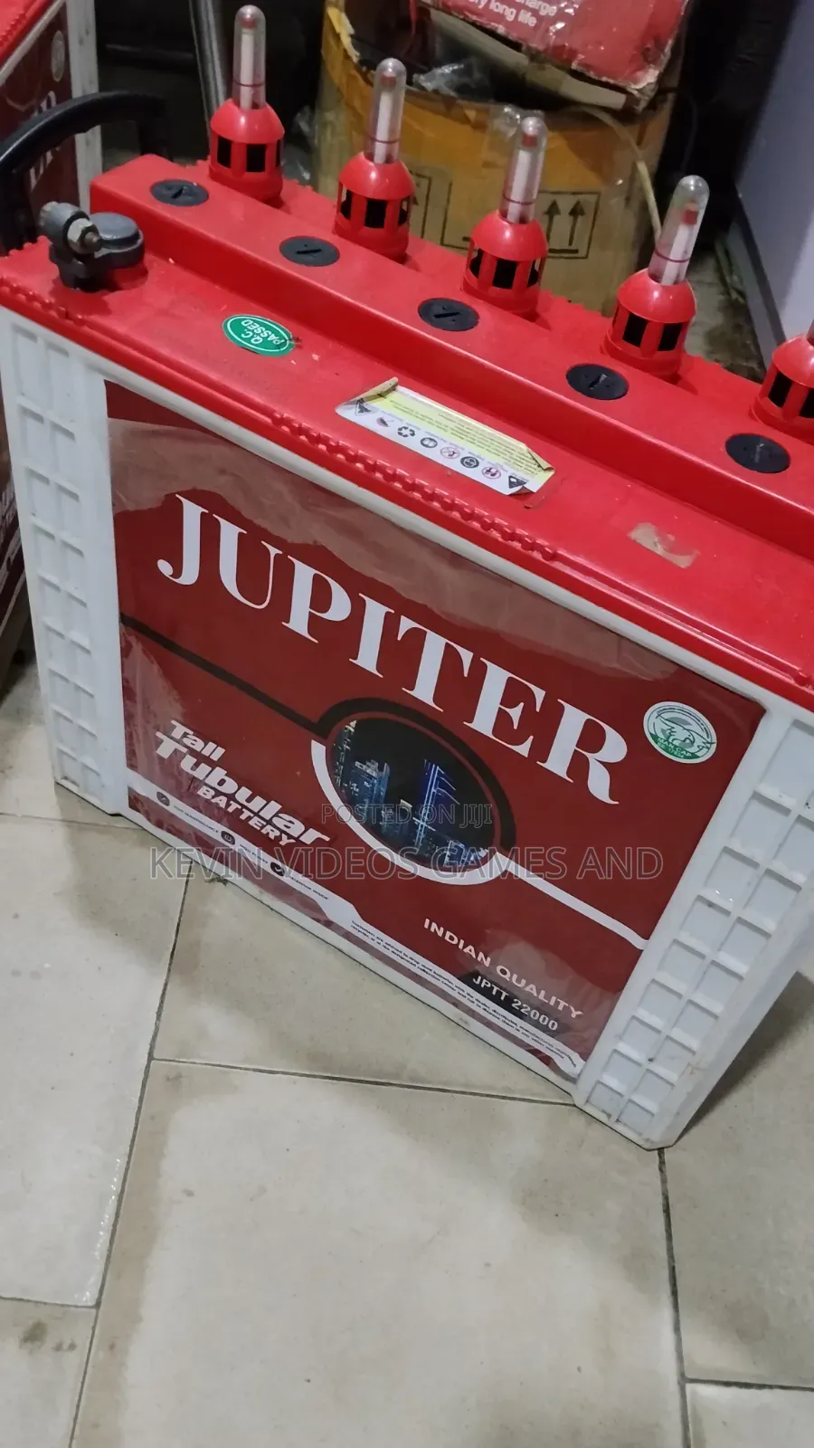 220AH Battery Very Strong