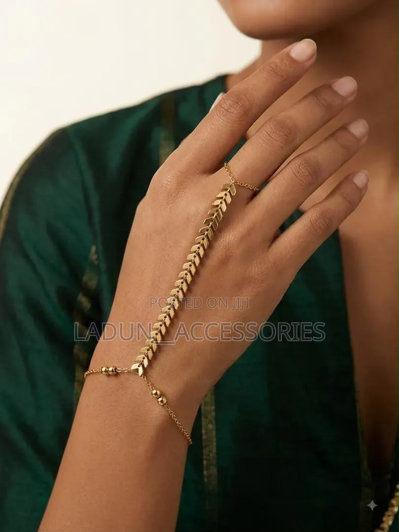 Ring Bracelet Adjustable Hand Chain
