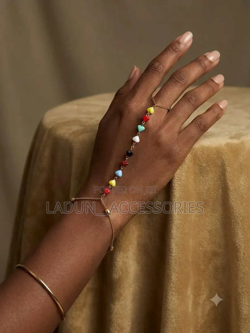 Ring Bracelet Adjustable Hand Chain