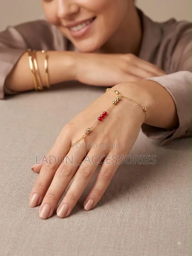 Ring Bracelet Adjustable Hand Chain
