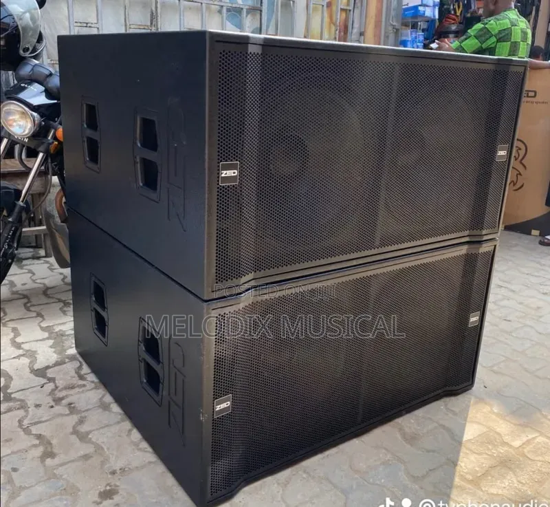 ZED 18 Inches Dual Subwoofer