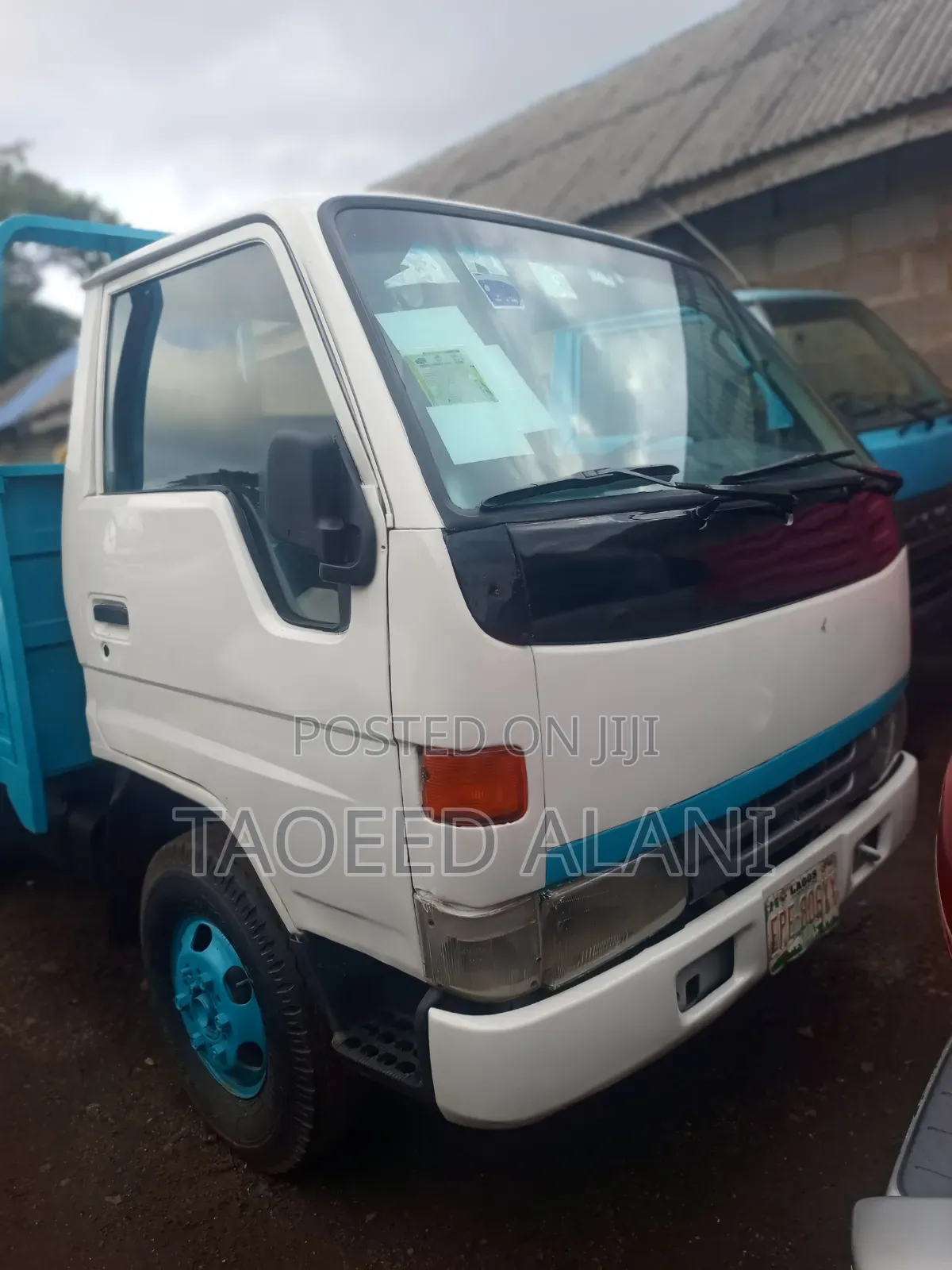 Toyota Dyna 150 With 3RZ Engine